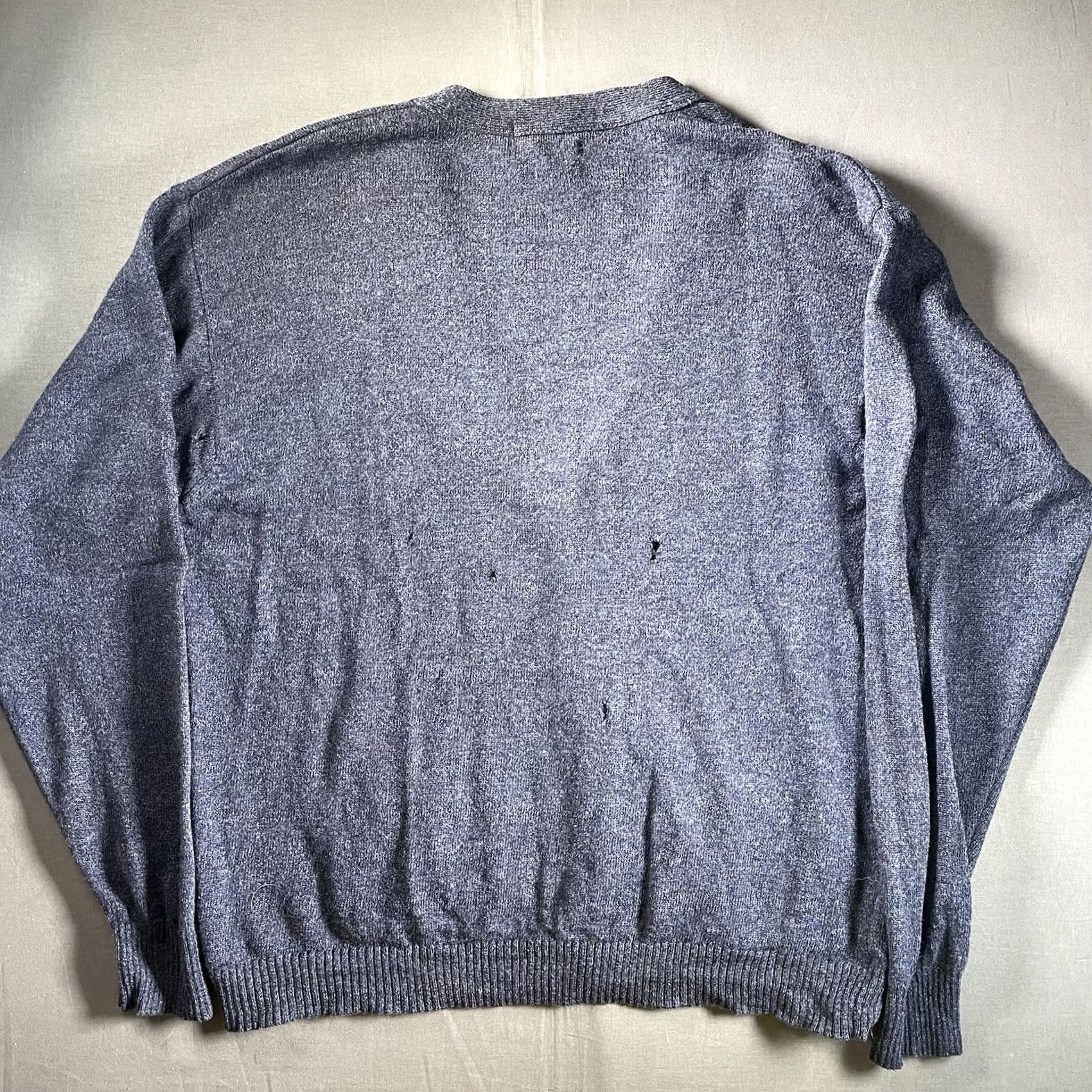 Pendleton VINTAGE Pendleton Wool Cardigan Mens L Blue Wool Read Descrip Size US L / EU 52-54 / 3 - 4 Thumbnail