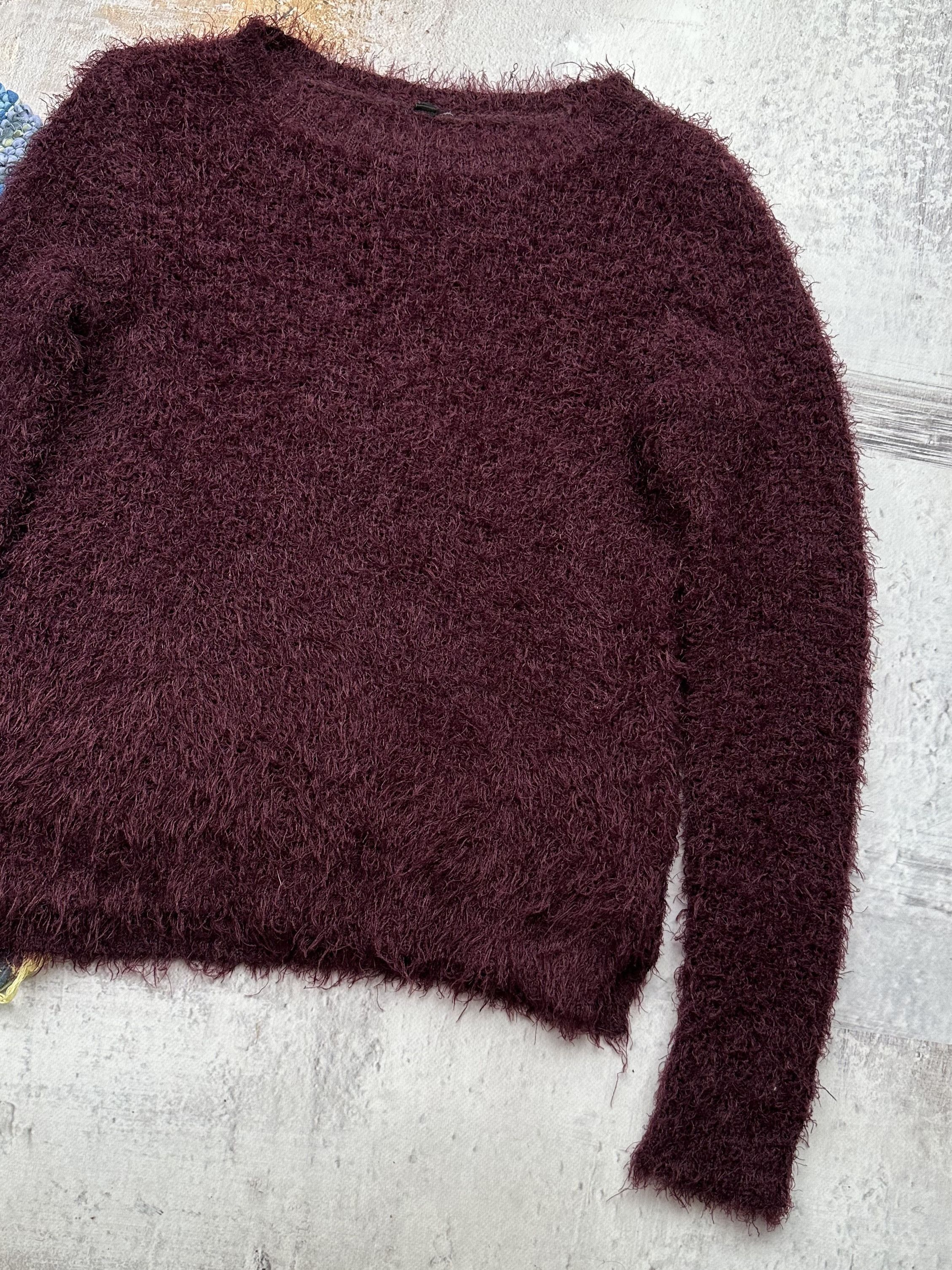 Japanese Brand Vintage Mohair Sweater A577(229) Size M / US 6-8 / IT 42-44 - 3 Thumbnail
