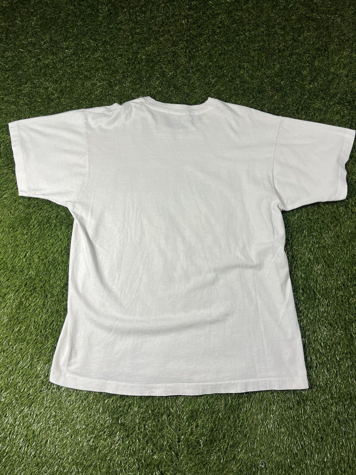 NBA Vintage 90s Larry Bird NBA Celtics Magic Johnson Tee Size US XL / EU 56 / 4 - 4 Thumbnail