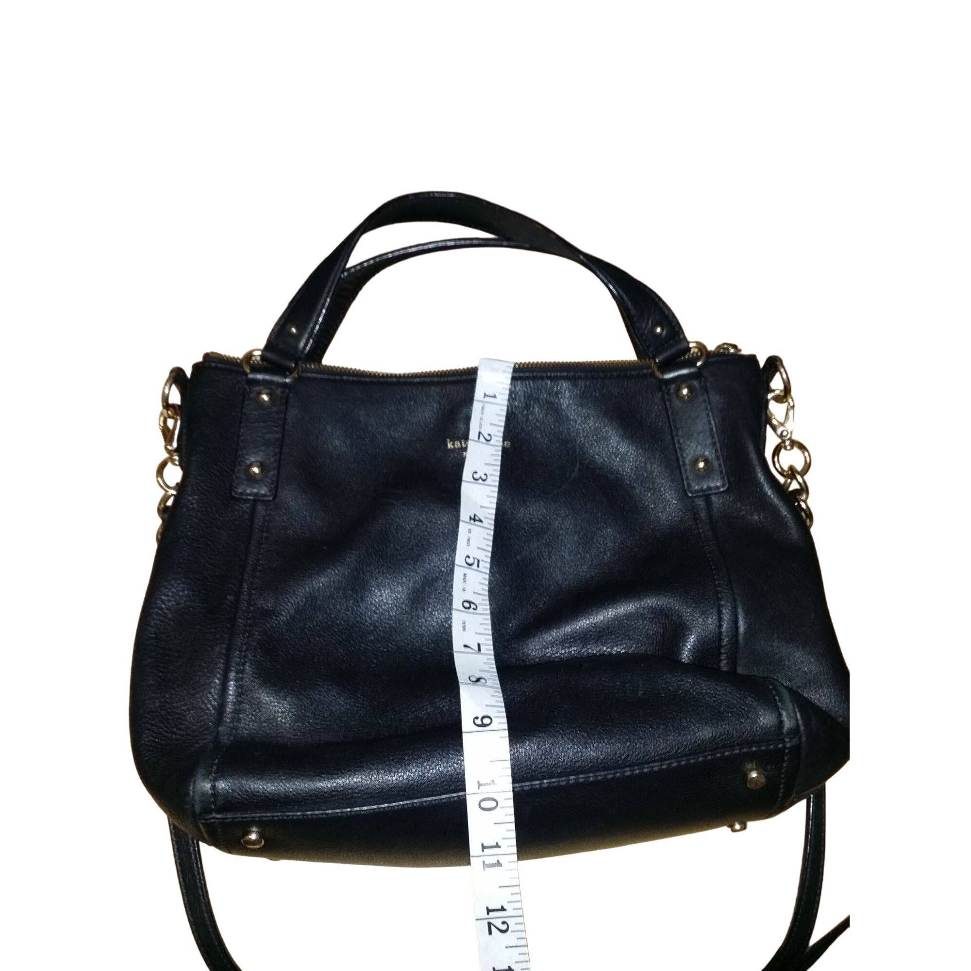 Kate Spade Kate Spade New York Shoulder Bag Pine Street Kori Black Leat Size ONE SIZE - 10 Thumbnail