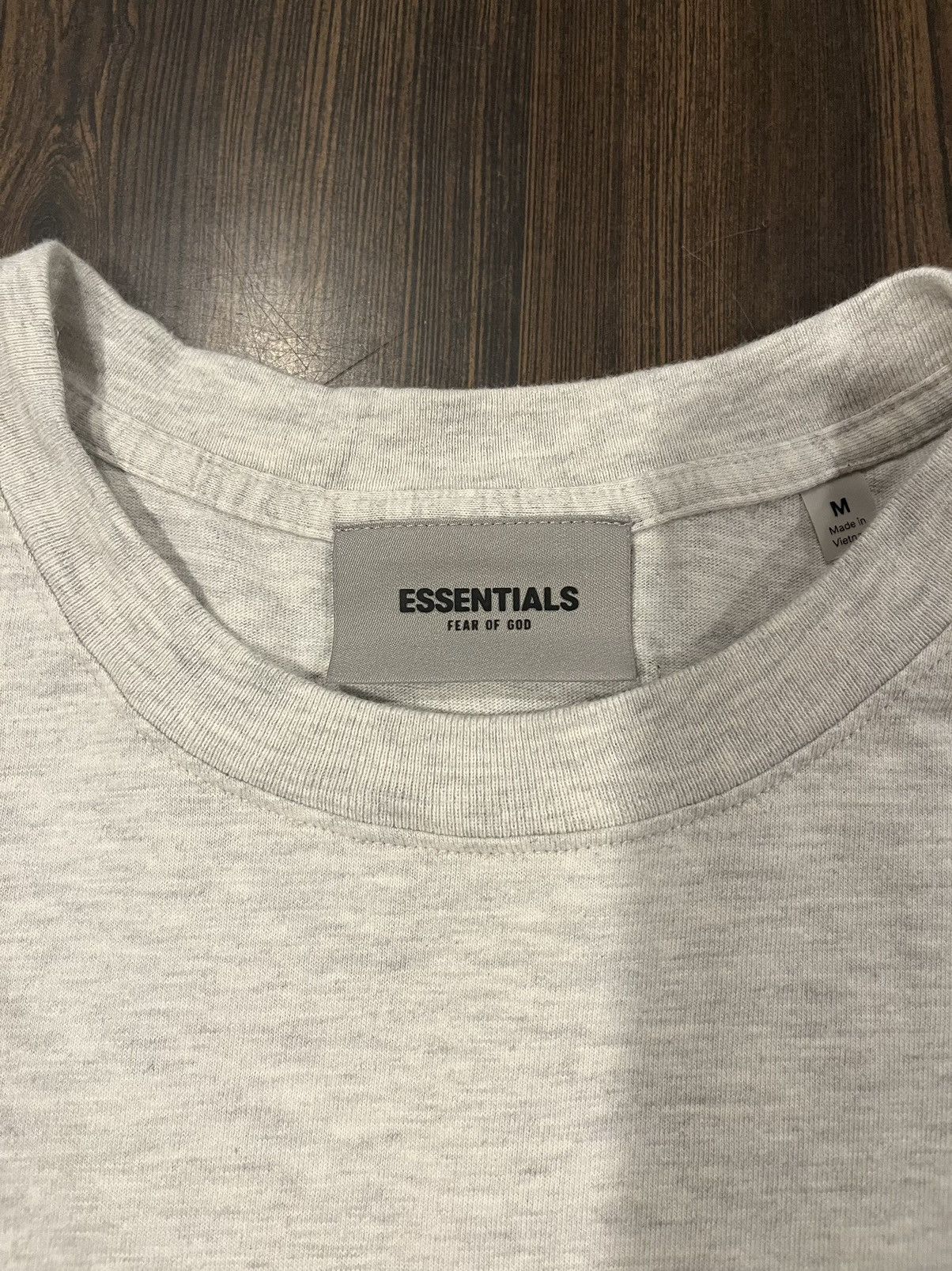 Essentials × Fear of God Essentials Fear Of God Tee Size US M / EU 48-50 / 2 - 3 Thumbnail