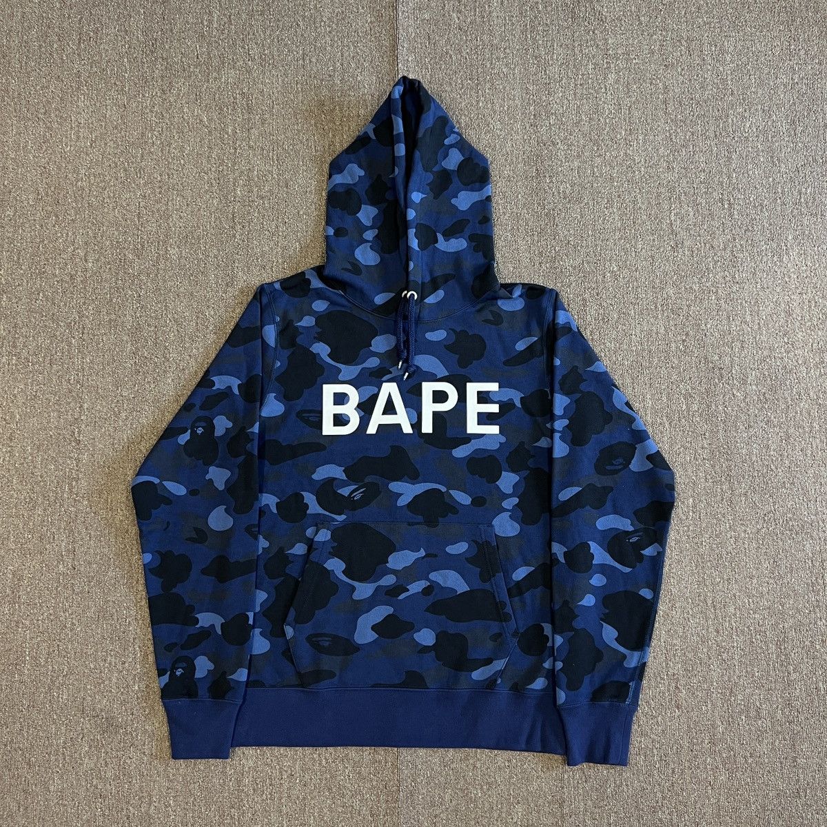 Bape Bape blue camo hoodie Size US L / EU 52-54 / 3 - 1 Thumbnail