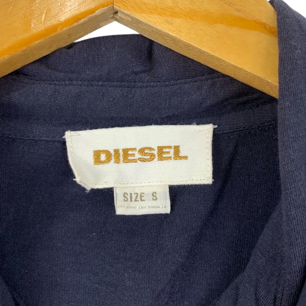 Diesel DIESEL EXPRESS ICONOLAST Final Wearable Collection Polo Size S / US 4 / IT 40 - 6 Thumbnail