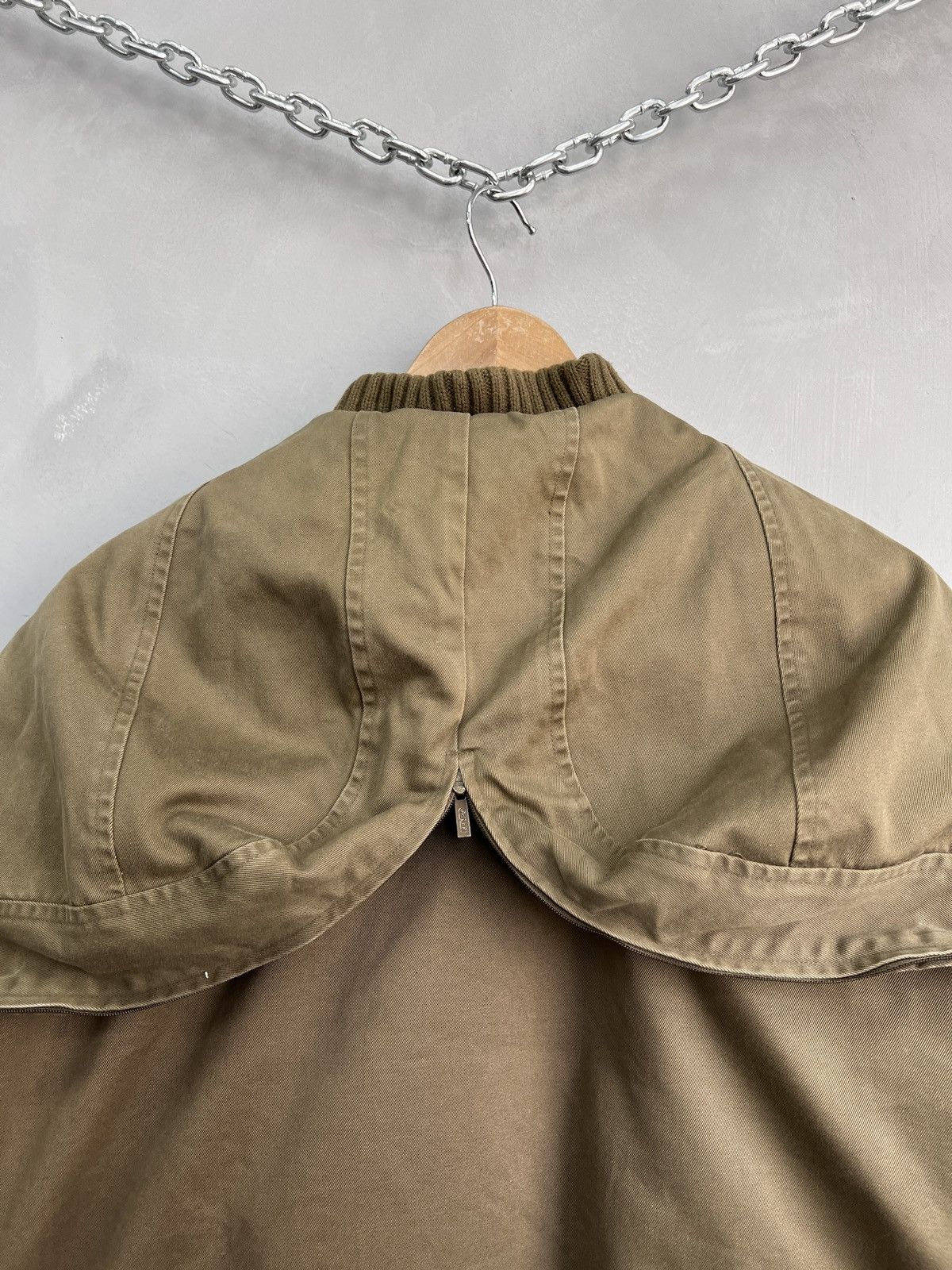 Japanese Brand × Kenzo Vintage hood japanese canvas KENZO HOMME HOOD JACKET RARE Size US L / EU 52-54 / 3 - 12 Thumbnail