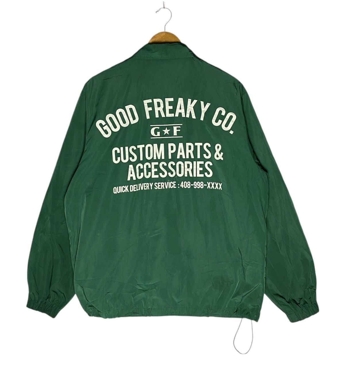 Japanese Brand Rodeo Crown Good Freaky Co. Coach Jacket Size US M / EU 48-50 / 2 - 2 Thumbnail