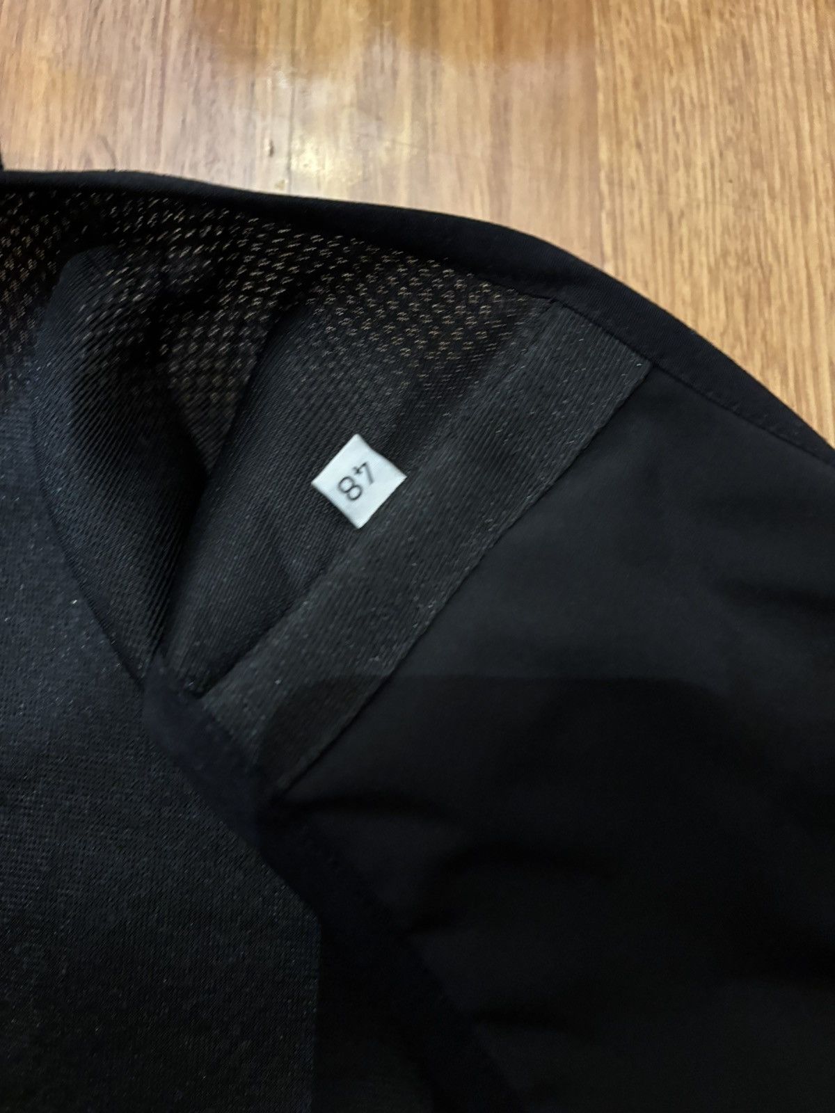 C.P. Company Rick Owens SS22 FOGACHINE Bauhaus Vest Black Size US M / EU 48-50 / 2 - 7 Thumbnail
