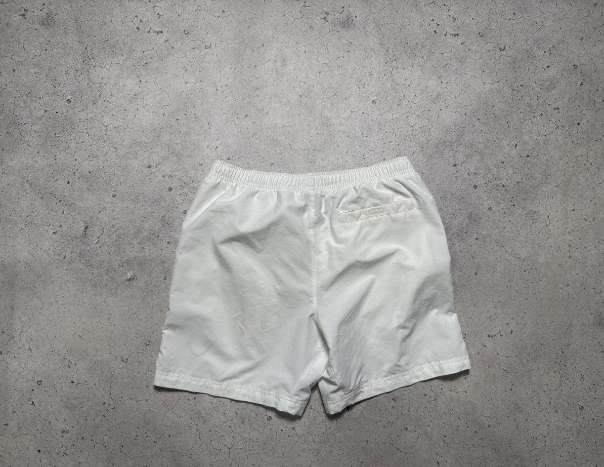 Nike Nike Vintage Nylon Shorts White Size S Size US 30 / EU 46 - 2 Thumbnail