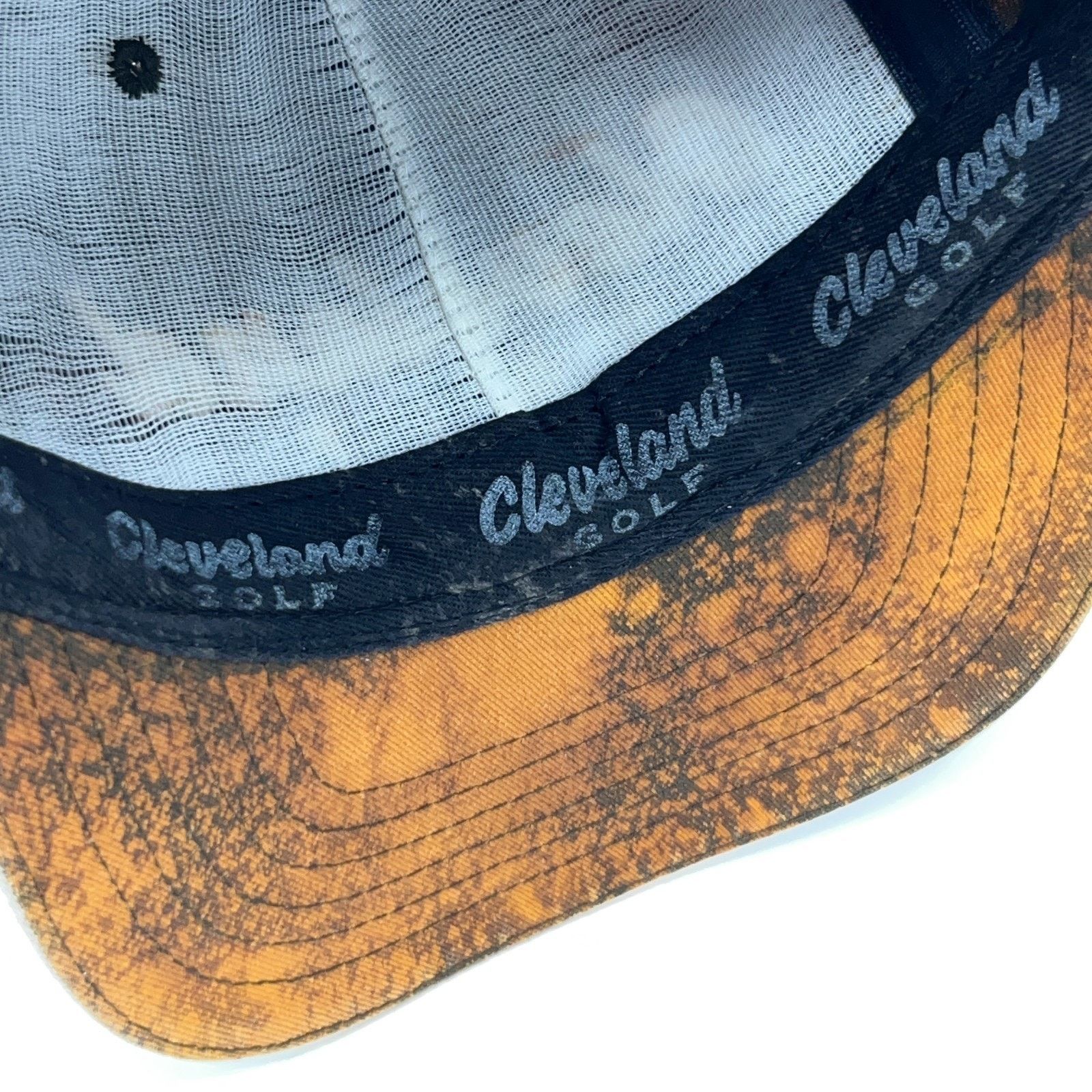 Other Cleveland Golf Hat Baseball Cap Golfer Golfing Orange Size ONE SIZE - 5 Thumbnail