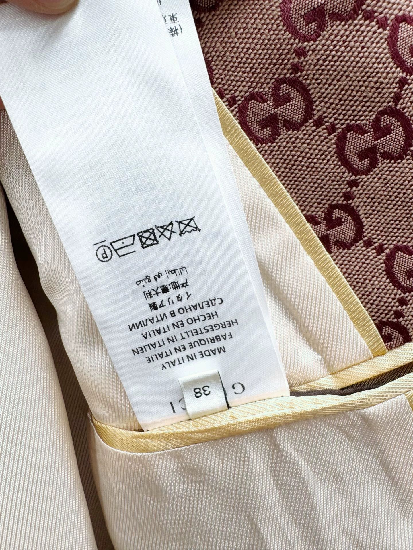 Gucci Gucci all-over print blazer Size XS / US 0-2 / IT 36-38 - 3 Thumbnail