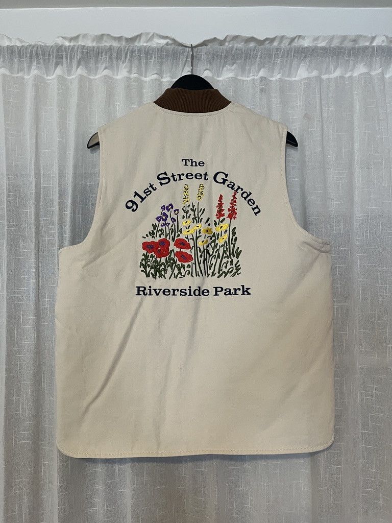 Only NY NYC Parks 91st Street Garden Work Vest Size US M / EU 48-50 / 2 - 1 Thumbnail