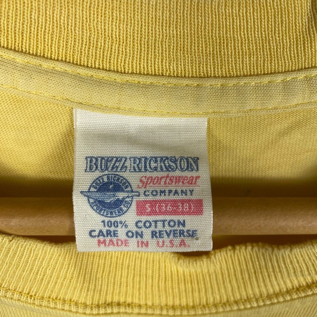 Buzz Rickson's BUZZ RICKSON'S Us Army Camp Adair Oregon Graphic Tee Shirt Size US S / EU 44-46 / 1 - 5 Thumbnail