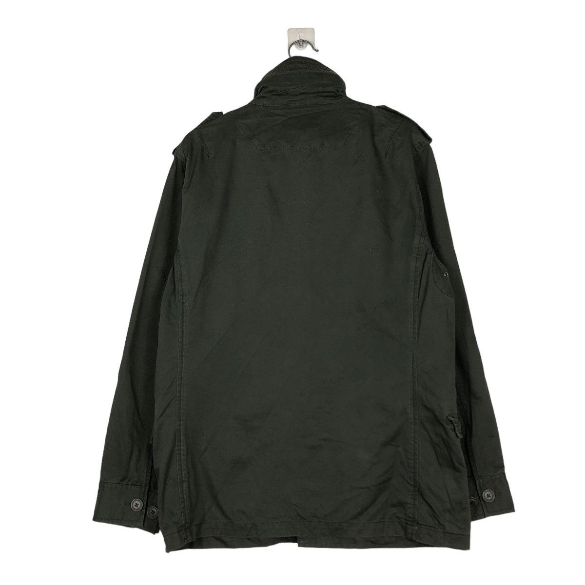 Japanese Brand 🔥Vintage Cargo Biker Military Jacket Avirex Big Pocket Size US L / EU 52-54 / 3 - 8 Thumbnail