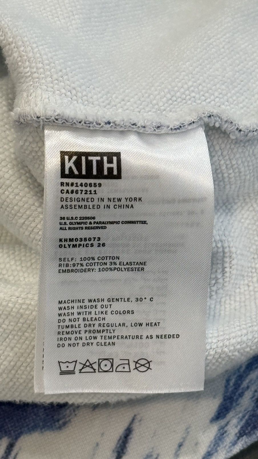 Kith Kith for Team USA Summit Winter Mountain Quarter Zip Size US L / EU 52-54 / 3 - 4 Thumbnail