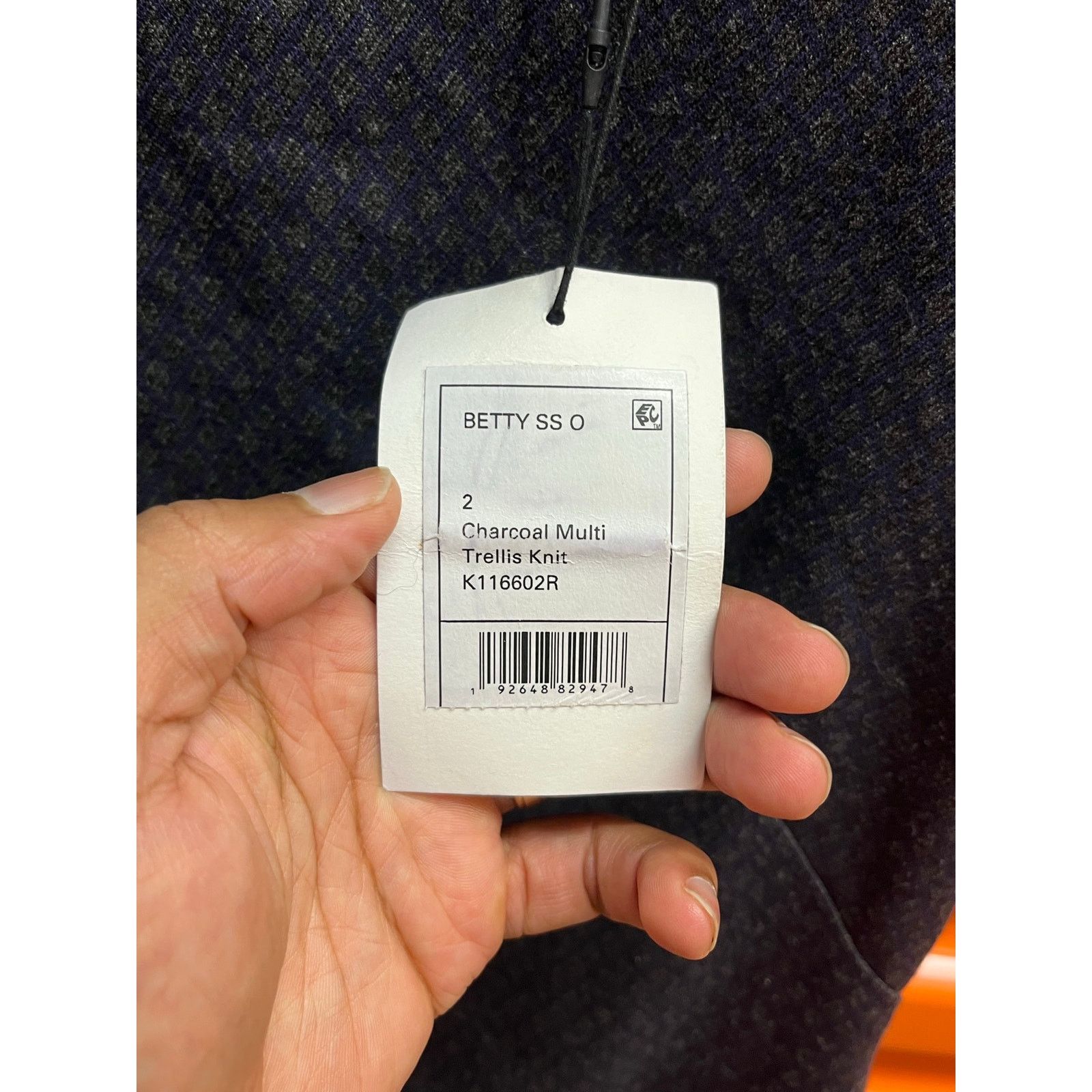 Theory Theory - Betty short sleeve Dress / Charcoal / Size 2 / NWT Size XS / US 0-2 / IT 36-38 - 6 Thumbnail