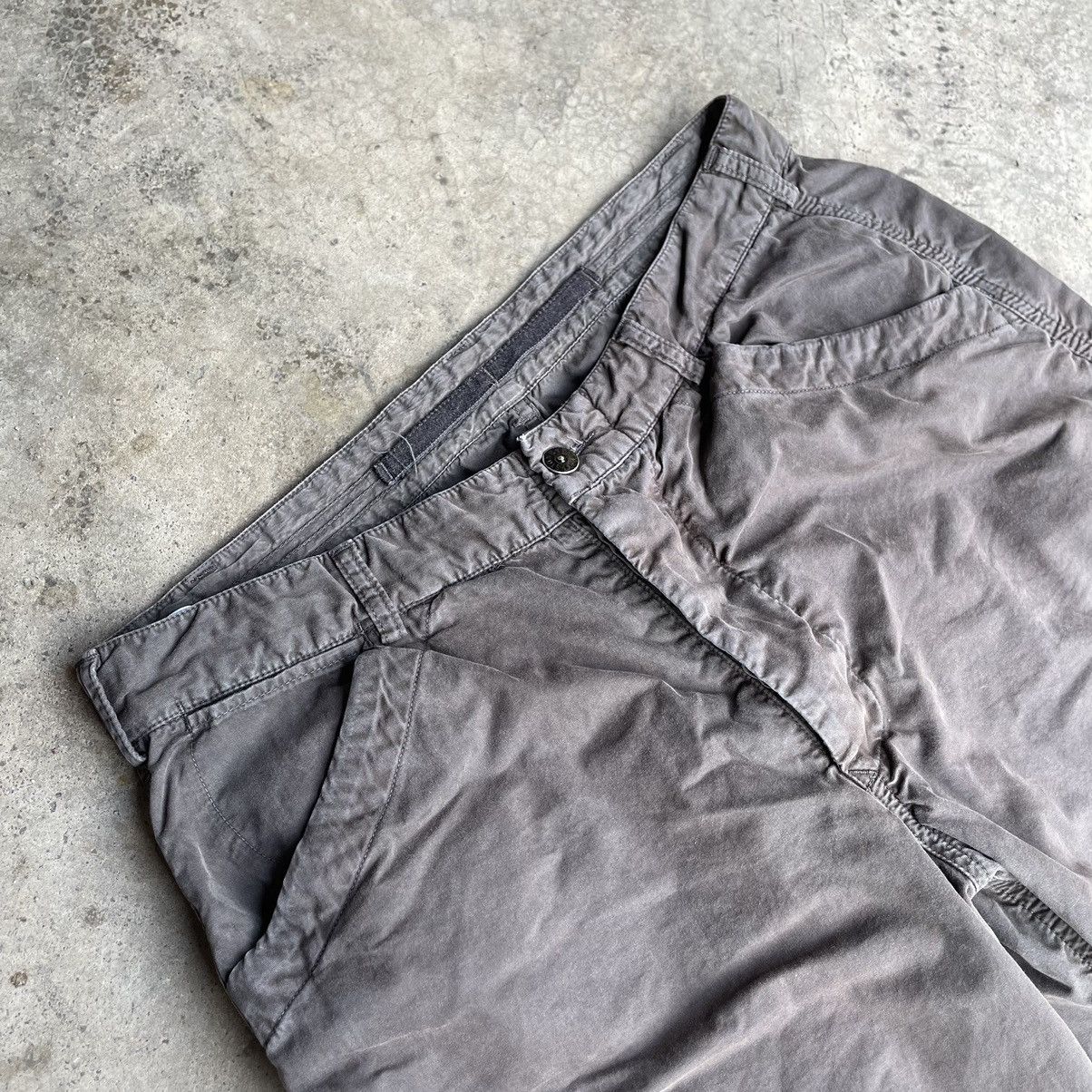 Stone Island ❤️Autenthic❤️Vintage Stone Island Cotton Thin Cargo Pants Size US 30 / EU 46 - 8 Thumbnail