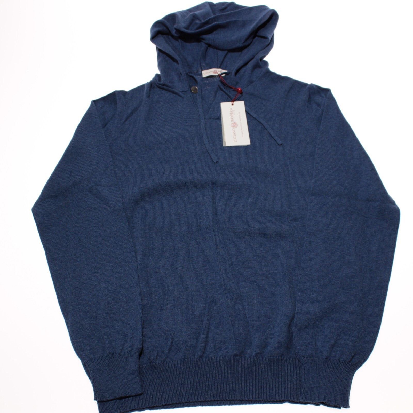 Luciano Barbera Luciano Barbera Sweater Size US M in Blue Size US M / EU 48-50 / 2 - 4 Thumbnail
