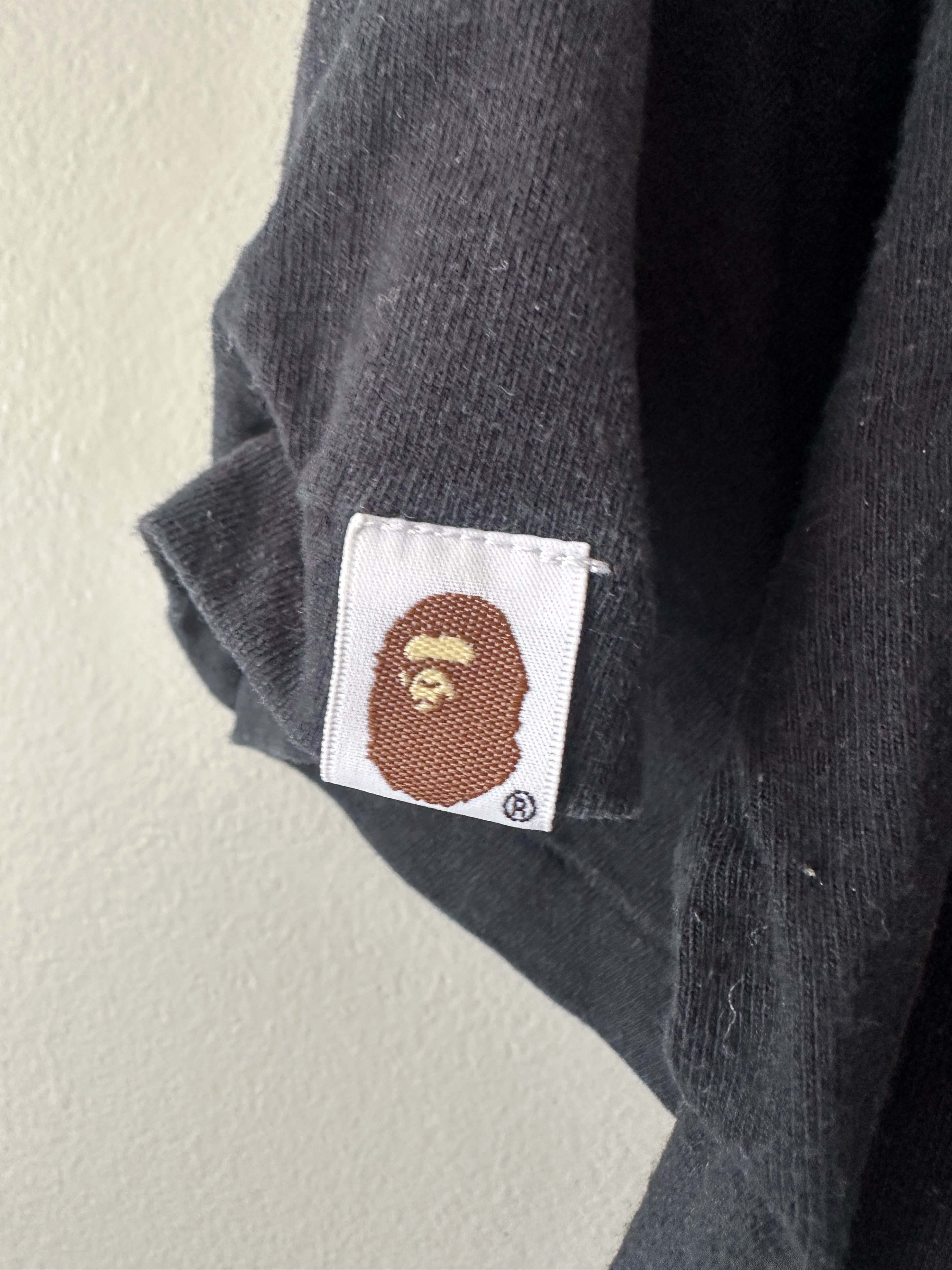 Bape Last Drop🔥BIG APE HEAD TEE Size US XXL / EU 58 / 5 - 6 Thumbnail