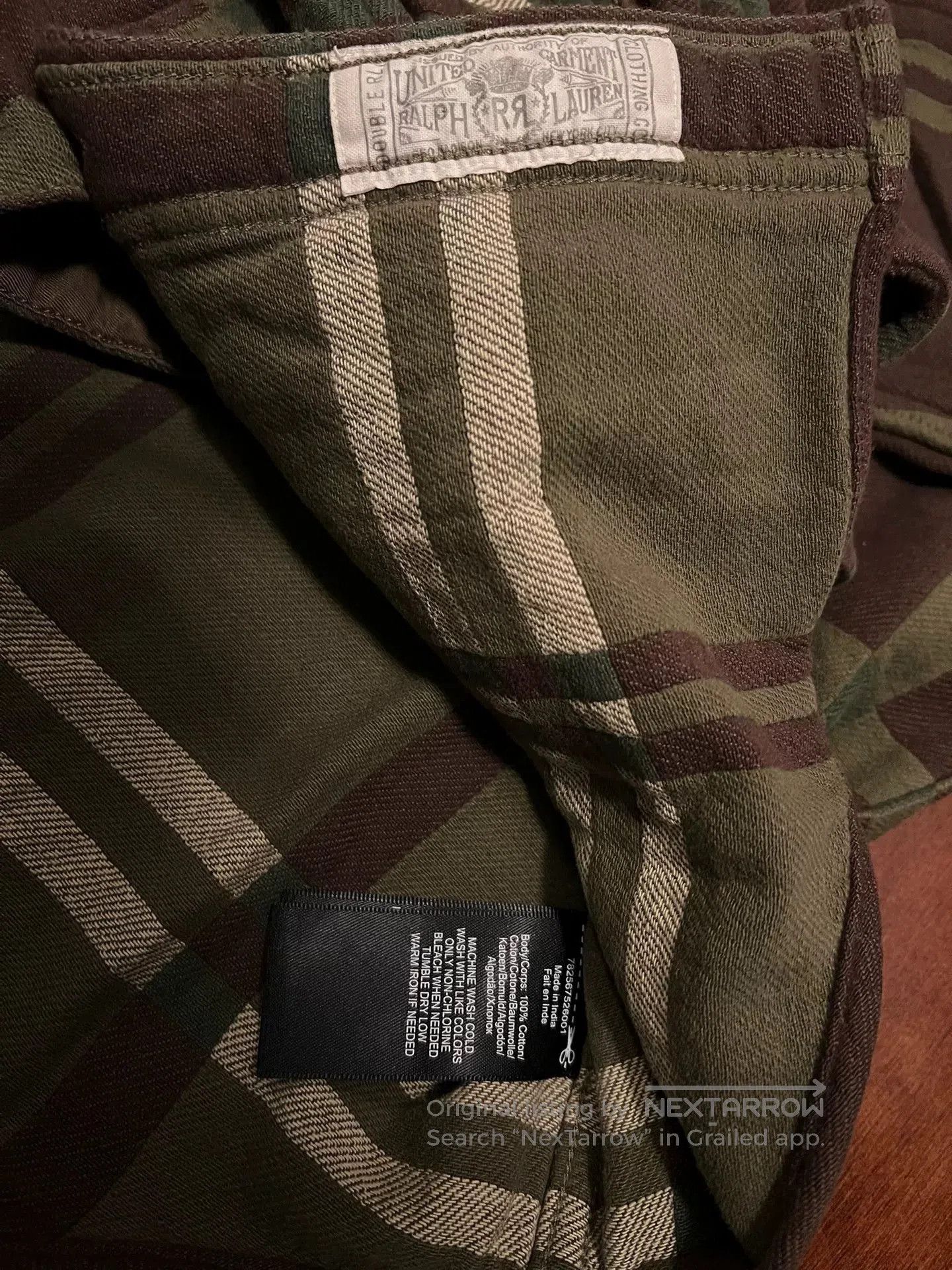 RRL Ralph Lauren RRL Saddle Blanket Workwear Shirt Jacket. Size US M / EU 48-50 / 2 - 6 Thumbnail
