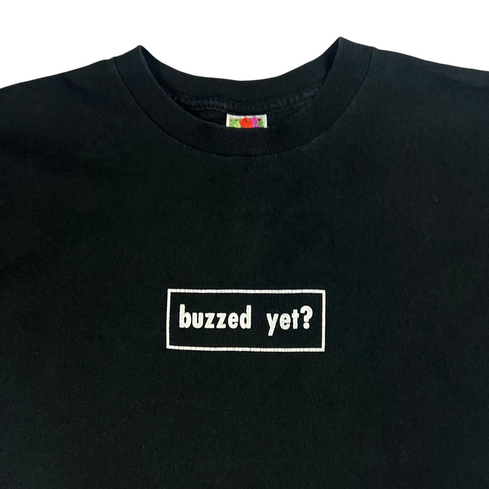 NFL × Vintage Vintage 90s buzzed yet? Buzz Poets tee (XL) Size US XL / EU 56 / 4 - 2 Thumbnail