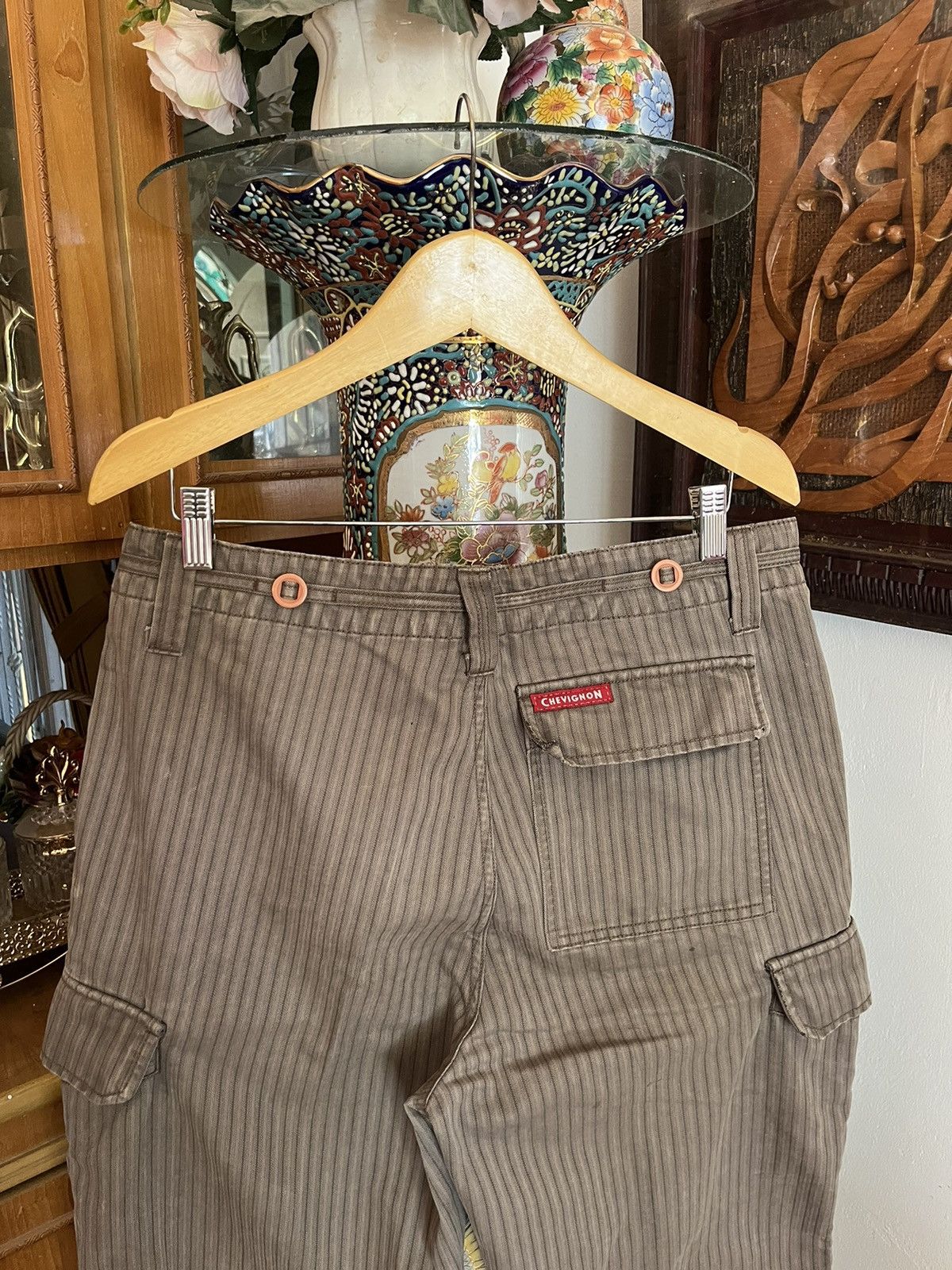 Chevignon Vintage Chevignon Ballons Striped Jeans Size US 36 / EU 52 - 7 Thumbnail