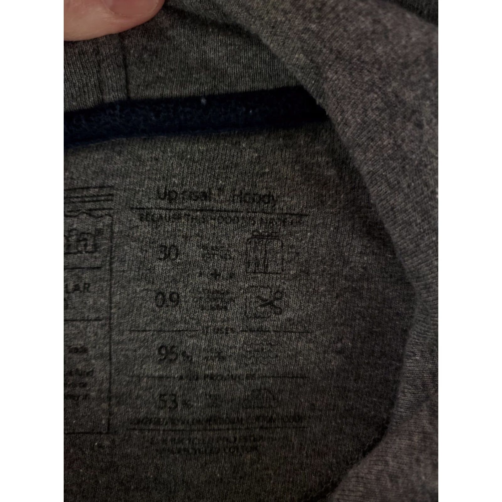 Patagonia PATAGONIA Hoodie Uprisal Hoody Gray Heather Mens L Size US L / EU 52-54 / 3 - 4 Thumbnail
