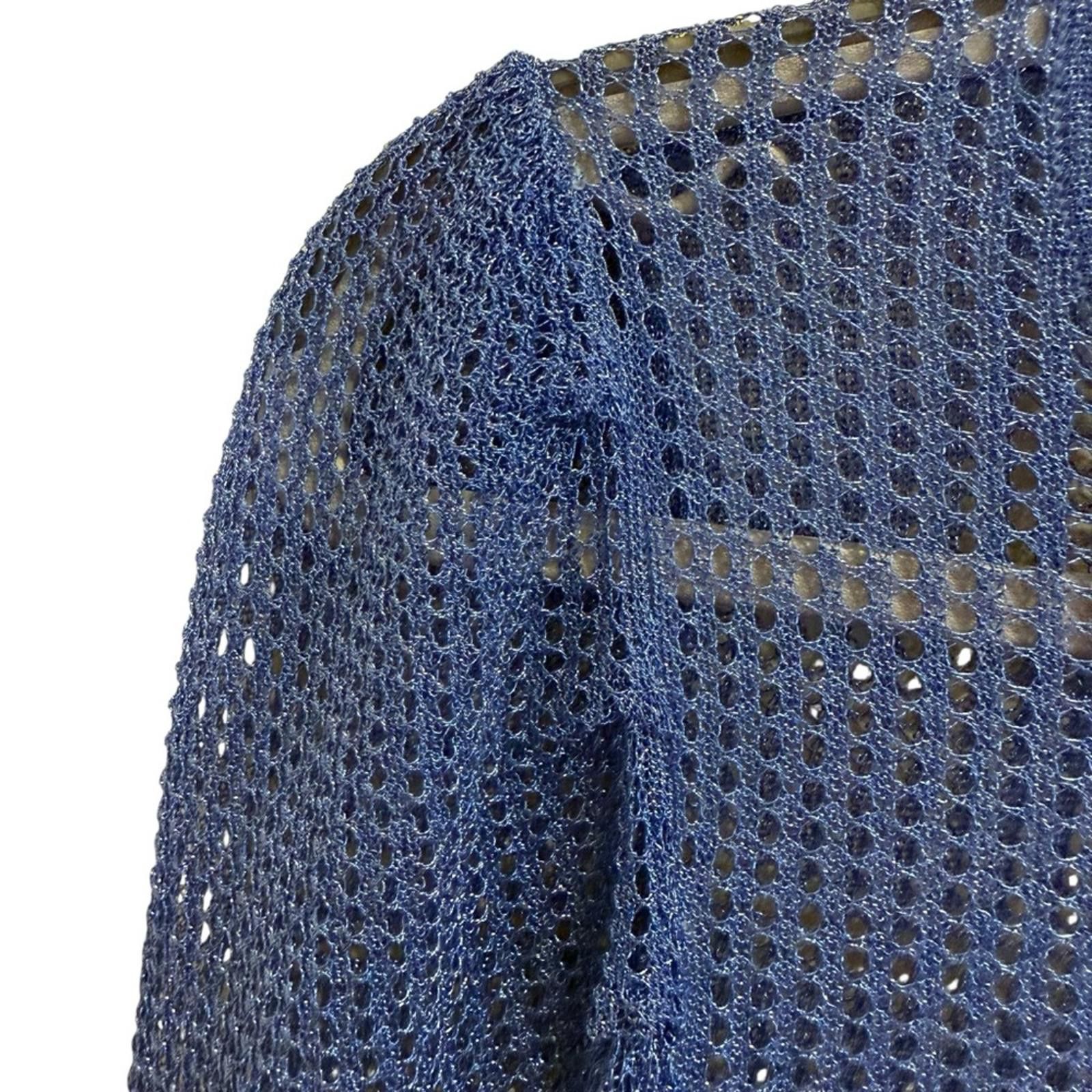 Other Rebecca Minkoff Mesh Knit Cardigan Crop Sweater sz S Size S / US 4 / IT 40 - 3 Thumbnail