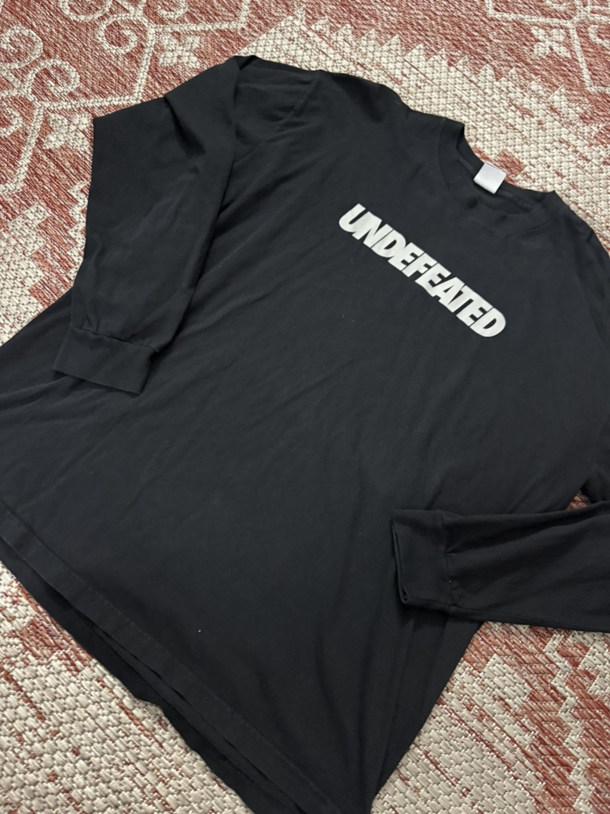 Undefeated Undefeated 3M Logo tee Long Sleeve Size XXL Size US XXL / EU 58 / 5 - 1 Thumbnail