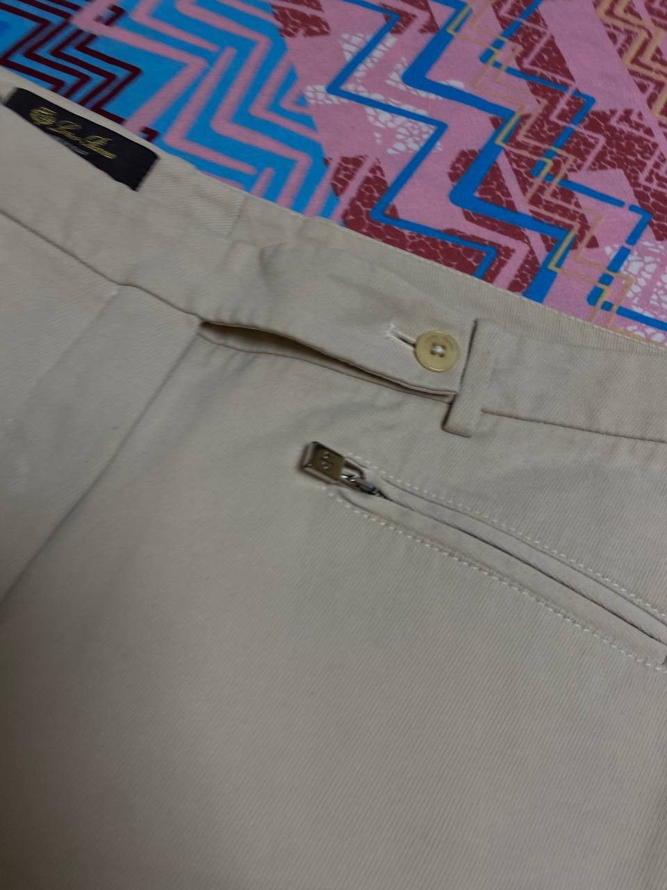 Loro Piana Y2K jeans Loro Piana vintage streetwear made in Italy Size 27" / US 4 / IT 40 - 7 Thumbnail
