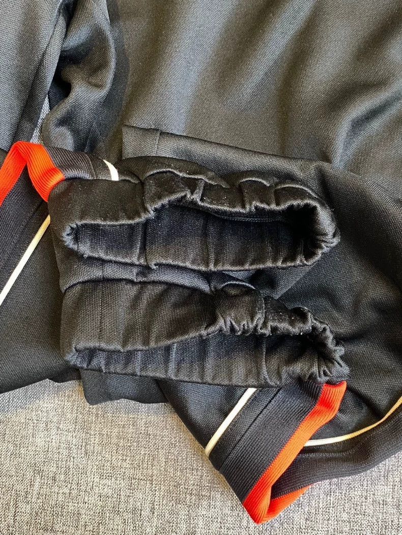 Gucci Gucci Black Casual Pants with Stripe Design-2506 Size US 32 / EU 48 - 4 Thumbnail