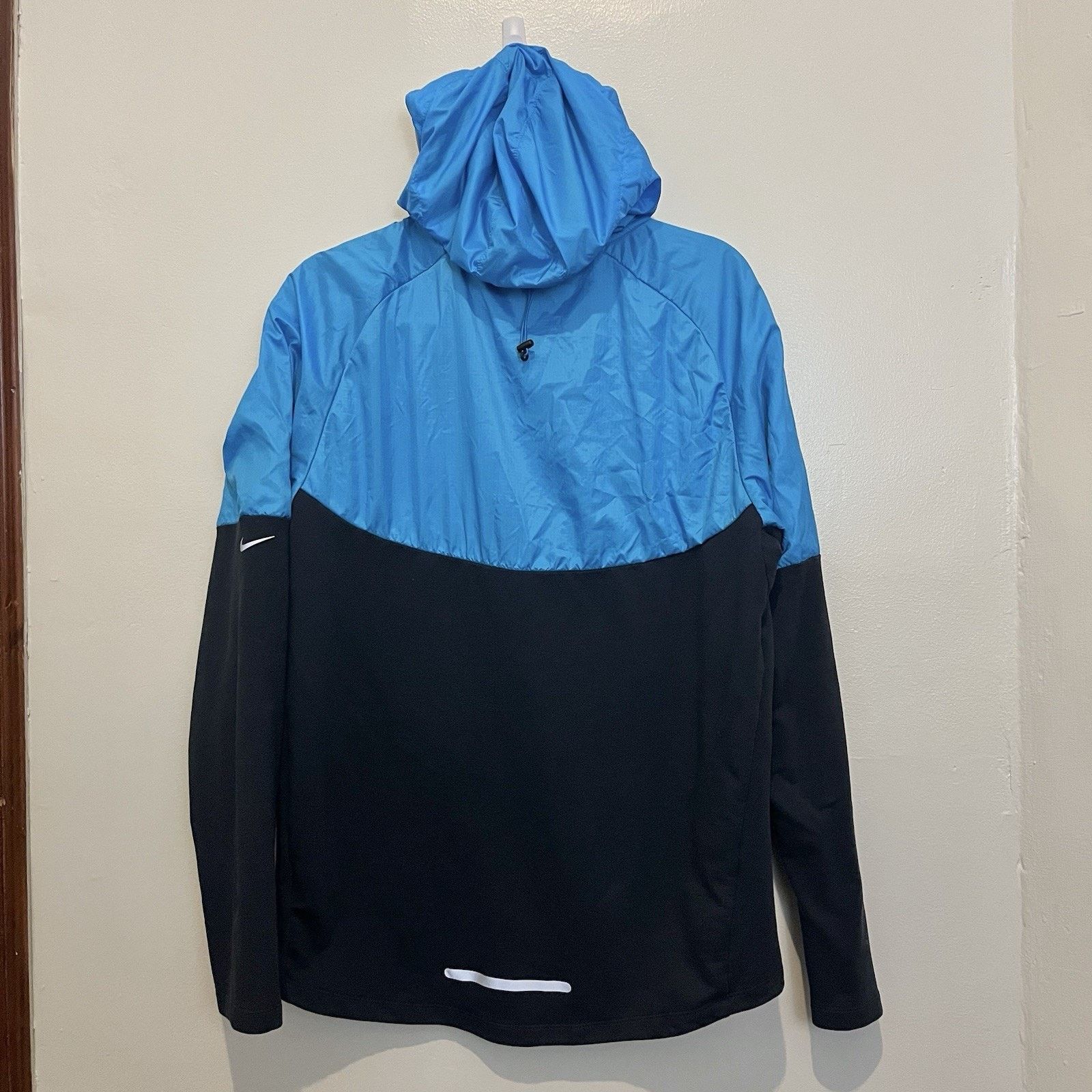 Nike Nike Running Dri-Fit Laser Blue Jacket Dri-Fit 465388 476 Size US L / EU 52-54 / 3 - 5 Thumbnail