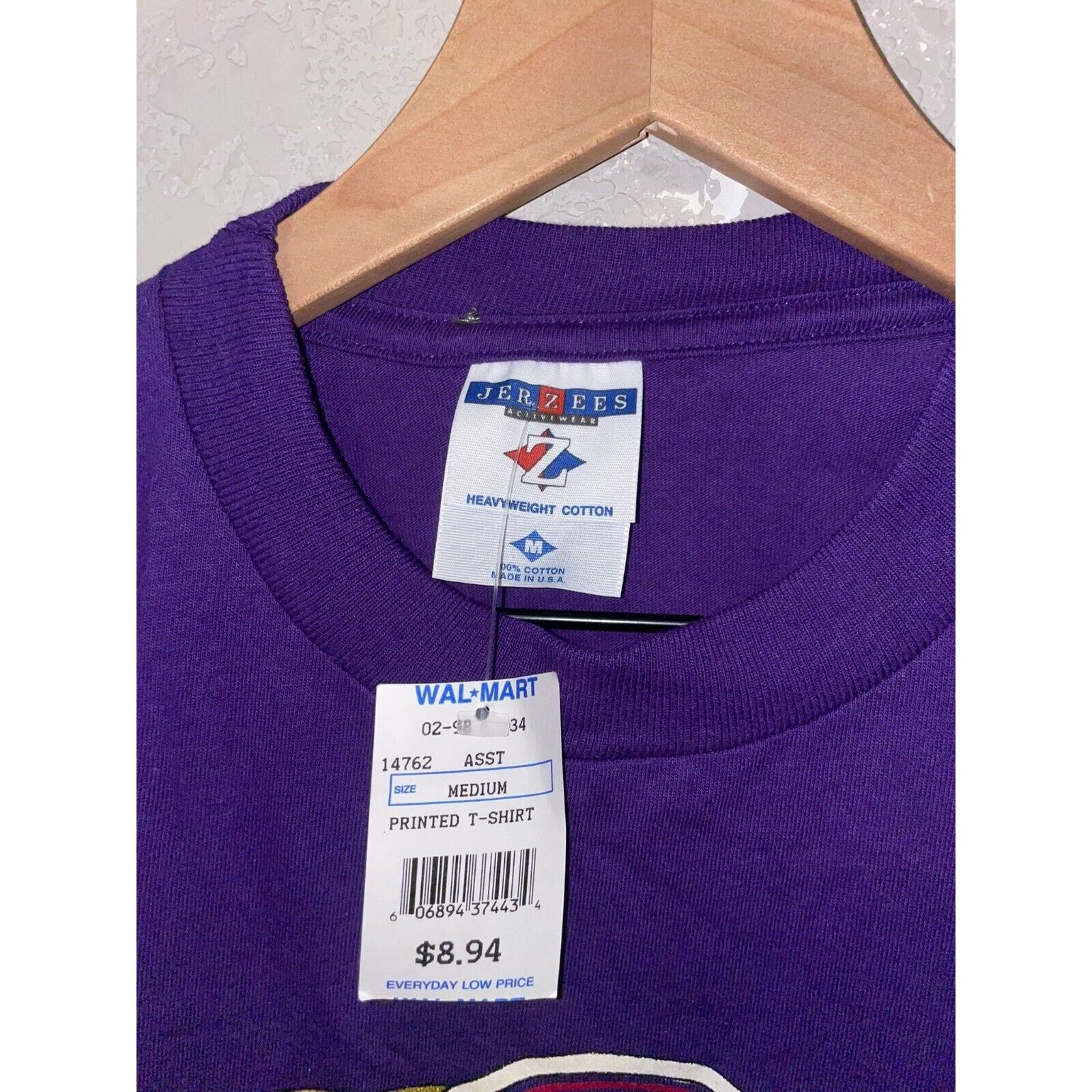 Jerzees Vintage North Dakota Shirt Wildflower Flower Tee 90s VTG M Size US M / EU 48-50 / 2 - 6 Thumbnail