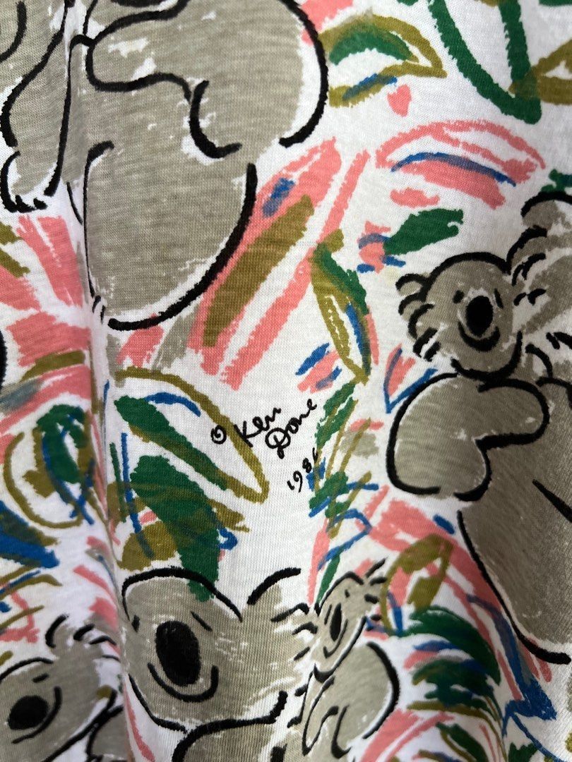 Vintage Vintage Kane Done Australia Fullprint Short Sleeve Tshirt Size US M / EU 48-50 / 2 - 5 Thumbnail