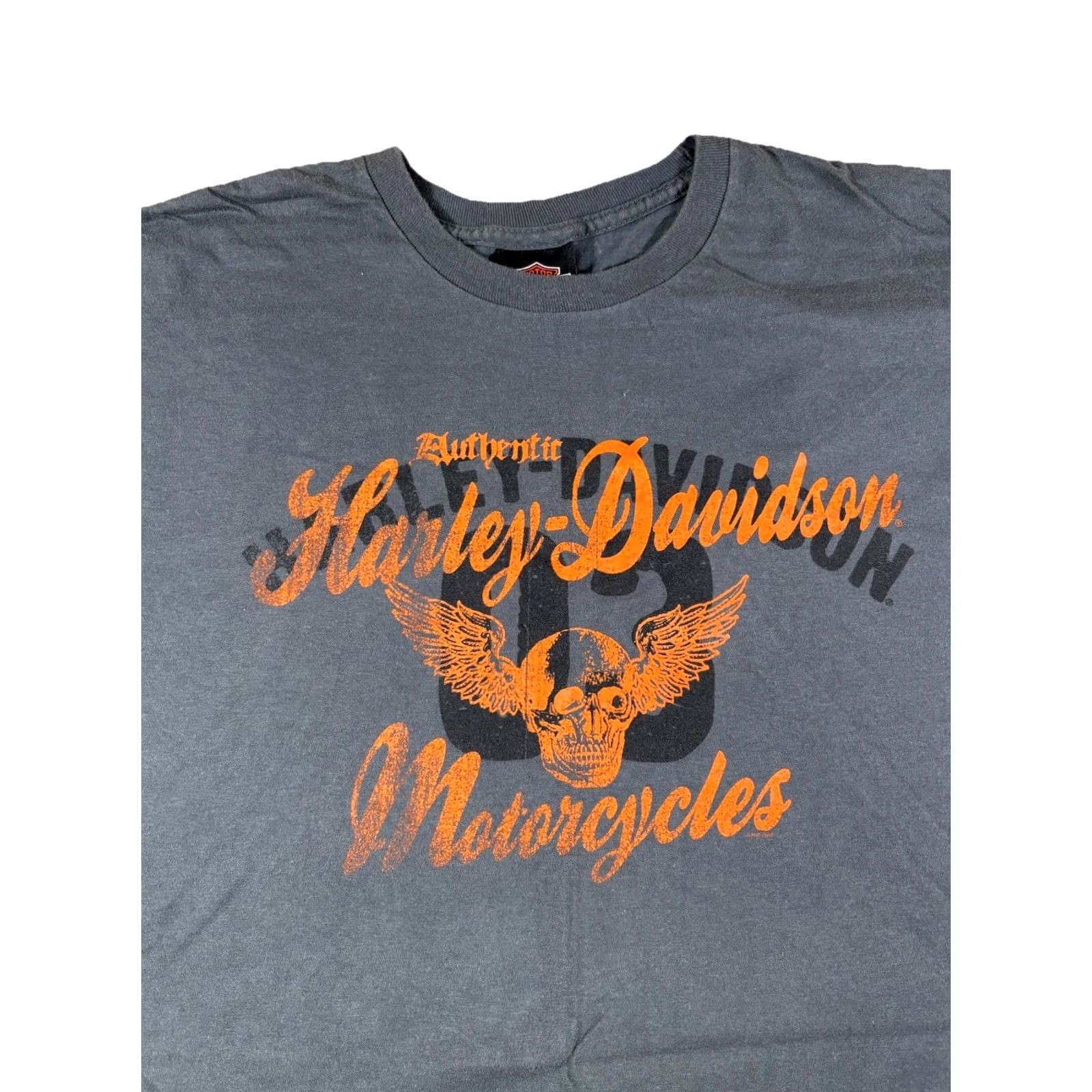 Bravado VINTAGE Harley Davidson T Shirt Y2K Mad River Sandusky Ohio Mens Size XXXL Size US XXL / EU 58 / 5 - 2 Thumbnail
