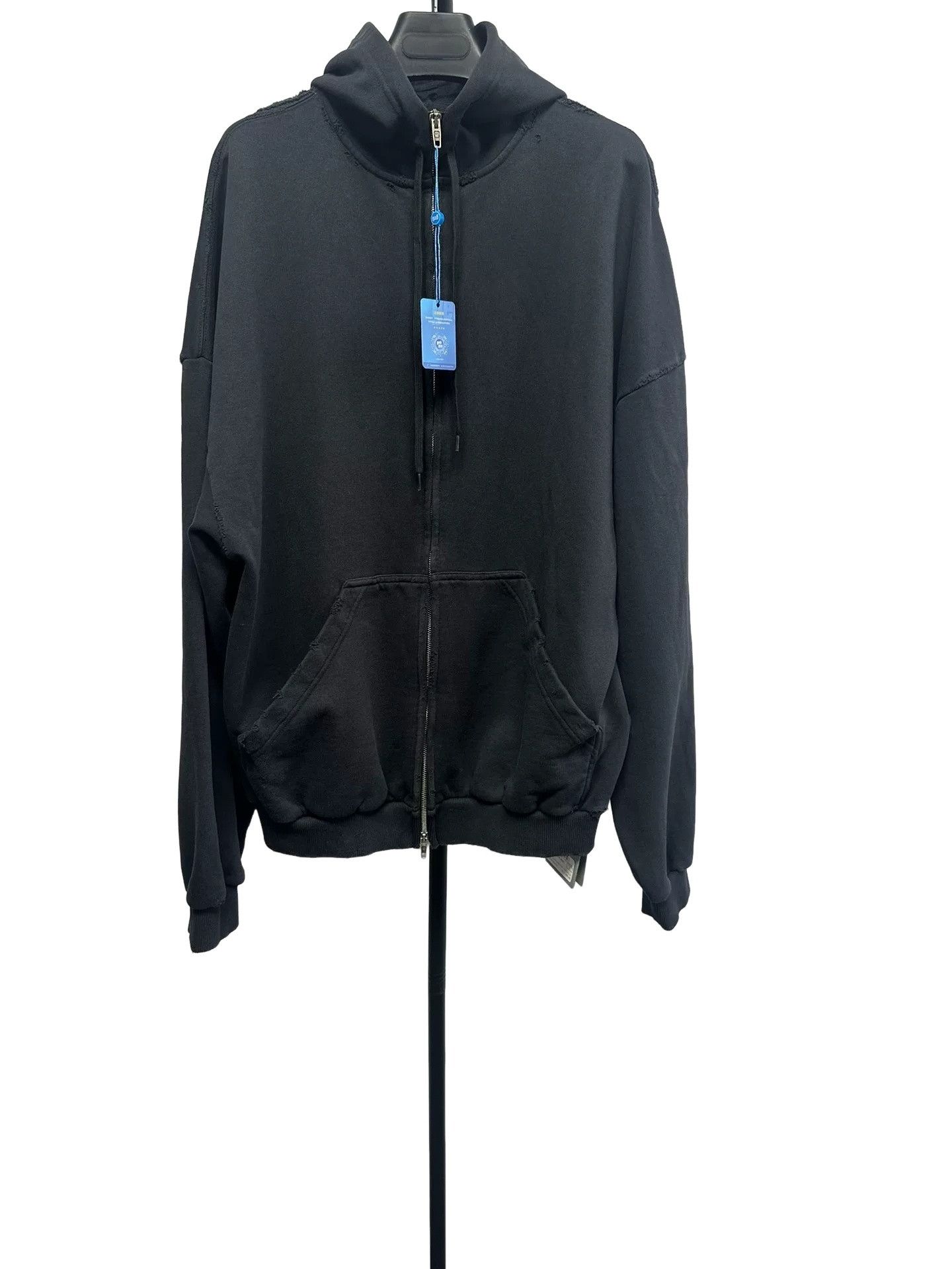 Balenciaga Balenciaga Security Tape Large Logo Hoodie | Grailed