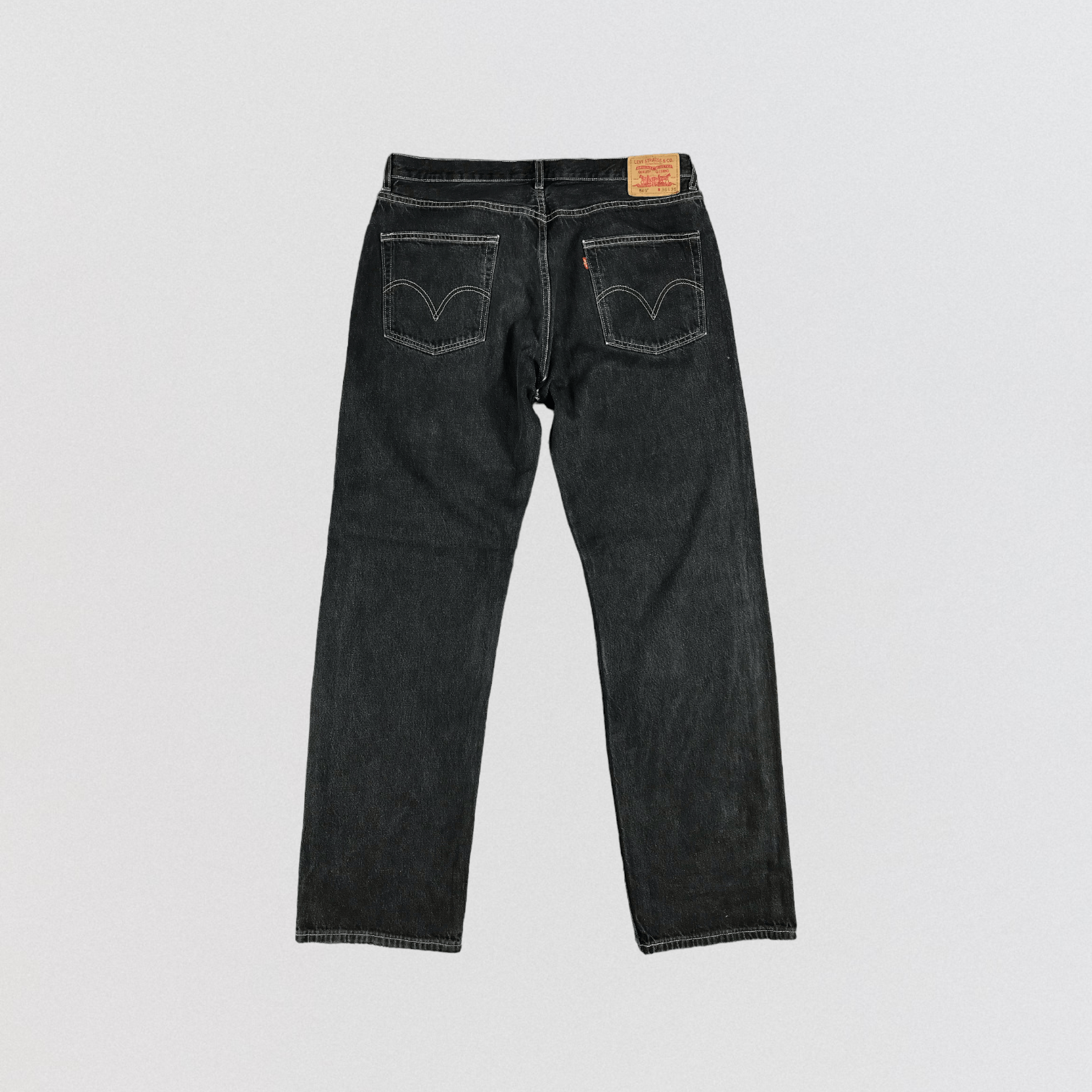 Levi's × Vintage Vintage Levis 569 Earth Tone Jeans-JM2424 Size US 39 - 2 Thumbnail