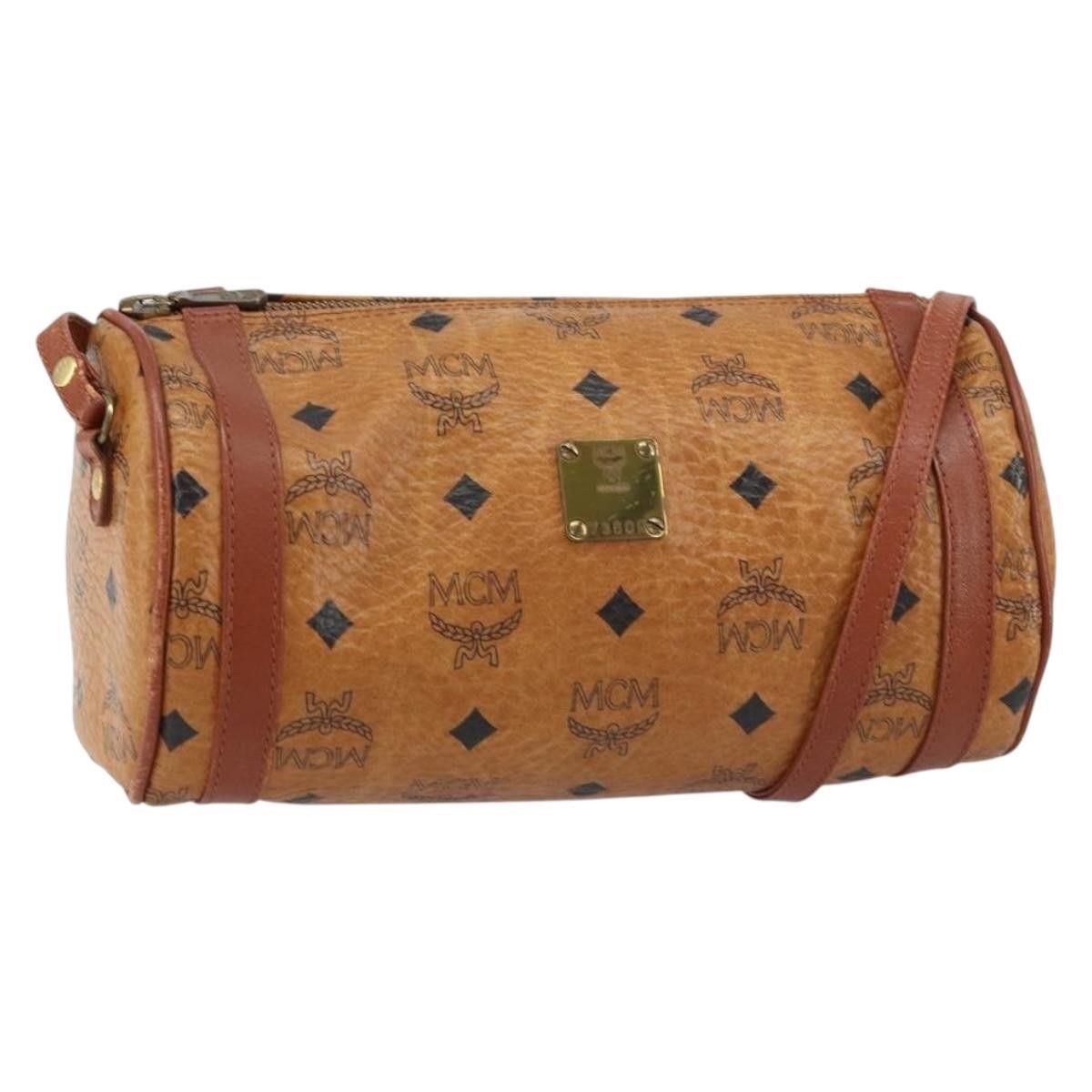MCM MCM Visetos Canvas and Leather Size ONE SIZE - 1 Thumbnail