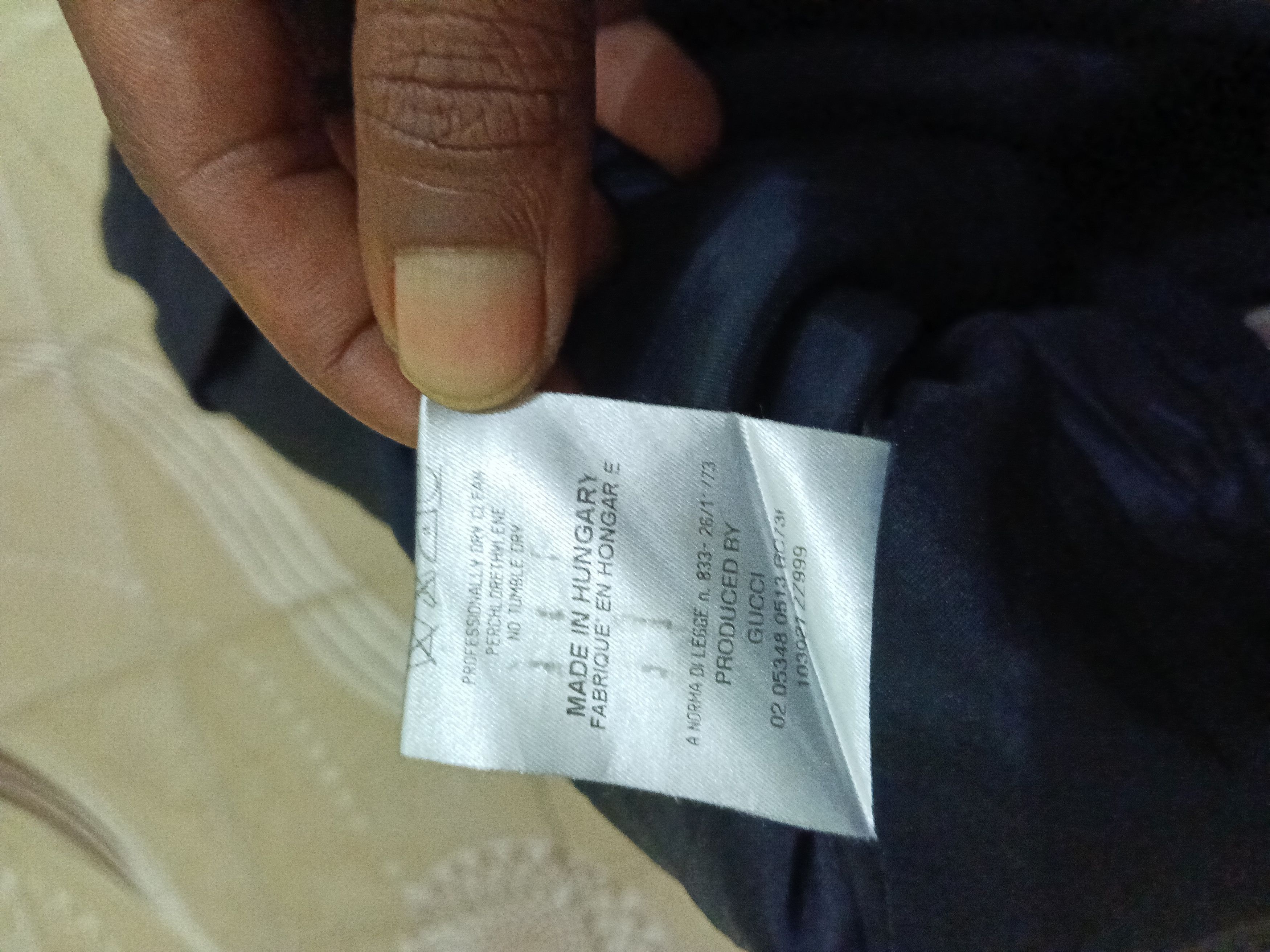 Gucci Gucci blazer Size 38S - 3 Thumbnail