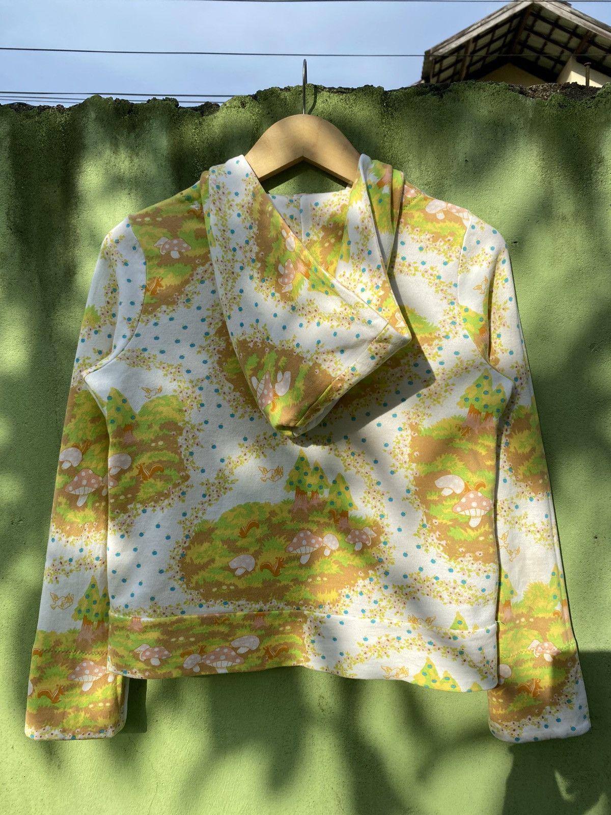 Japanese Brand Cherir La Femme Japanese Fairy Zip Hoodie Forest Mushroom Size M / US 6-8 / IT 42-44 - 9 Thumbnail