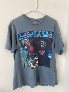 Supreme Liquid Swords Tee | Grailed