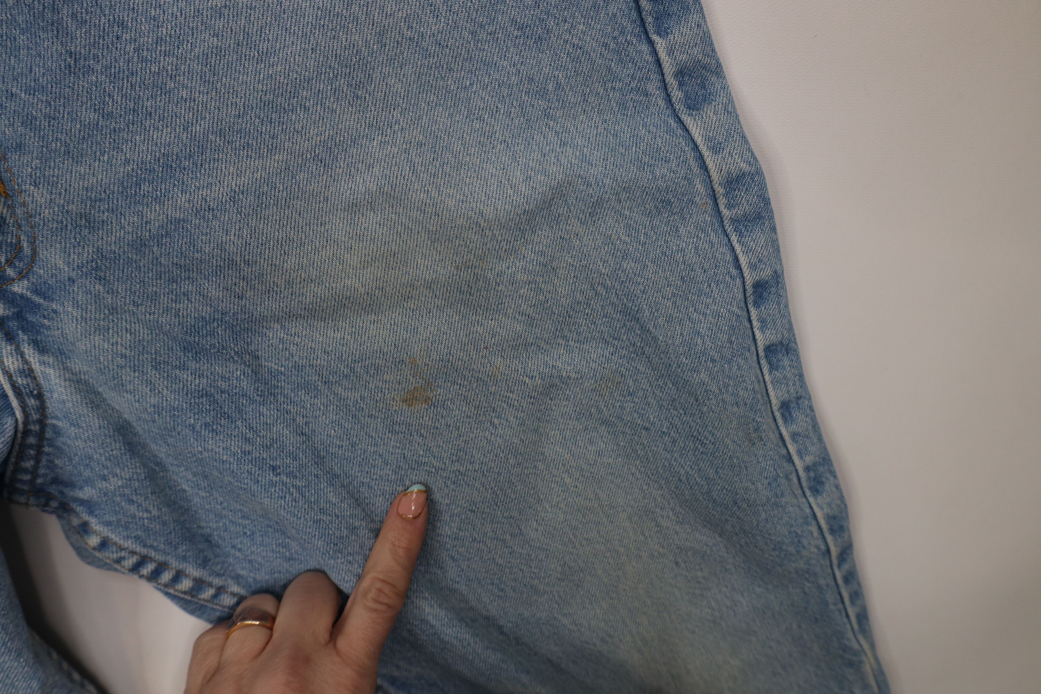Carhartt Vintage 90s Carhartt Straight Leg Denim Jeans Blue Cotton Size US 36 / EU 52 - 7 Thumbnail