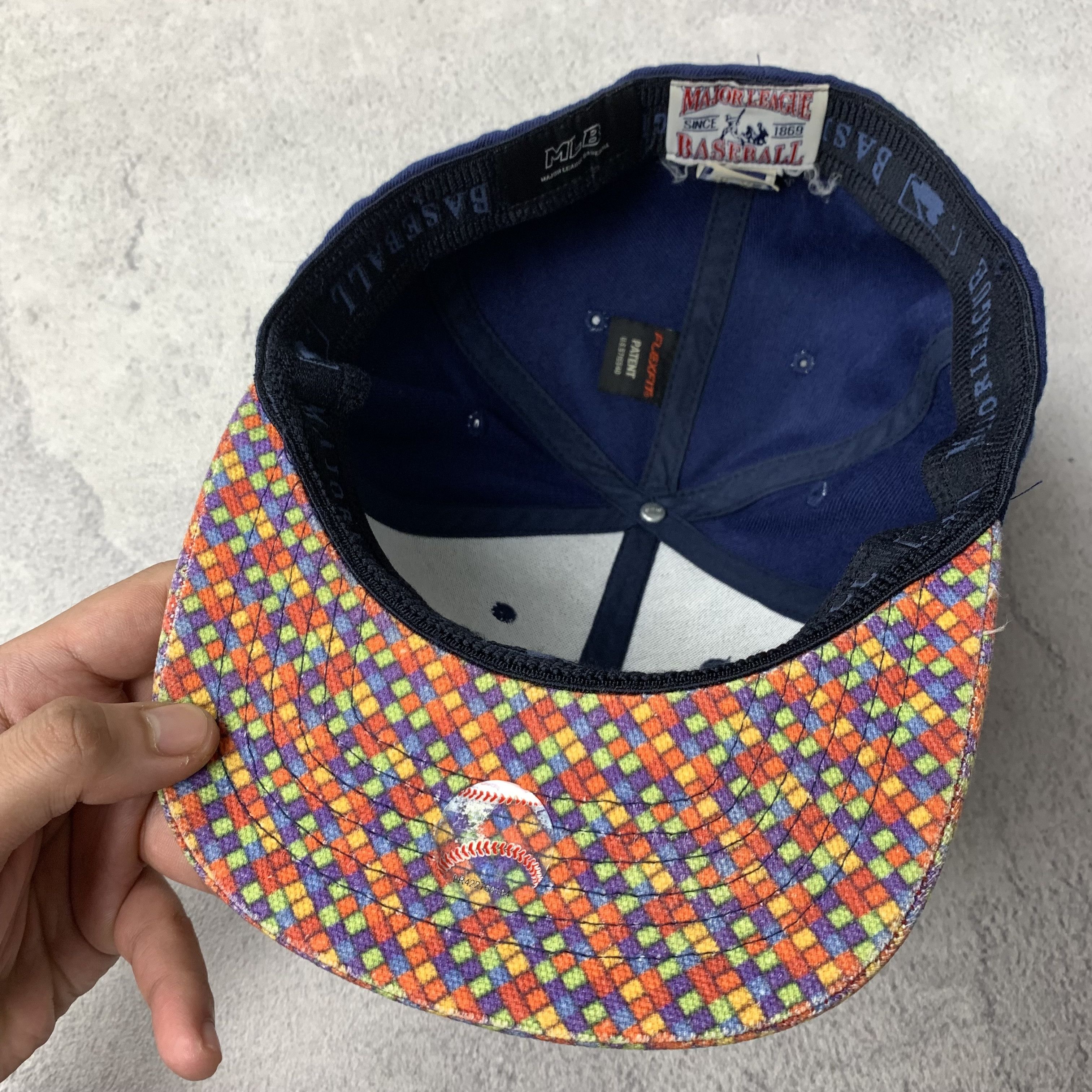 MLB Vintage MLB LA Dodgers Snapback Fitted Cap Size ONE SIZE - 4 Thumbnail