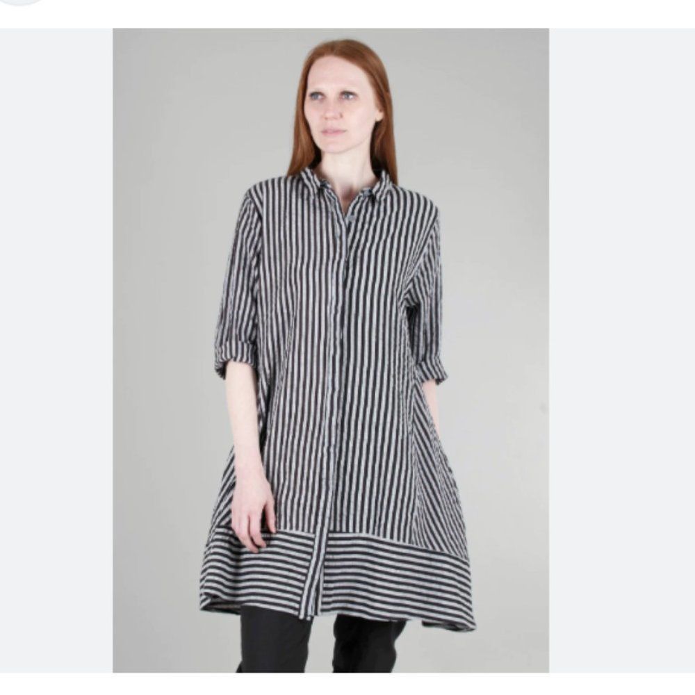 Other Tulip Oversized "Evelyn" Shirt Dress Size S Size S / US 4 / IT 40 - 4 Thumbnail