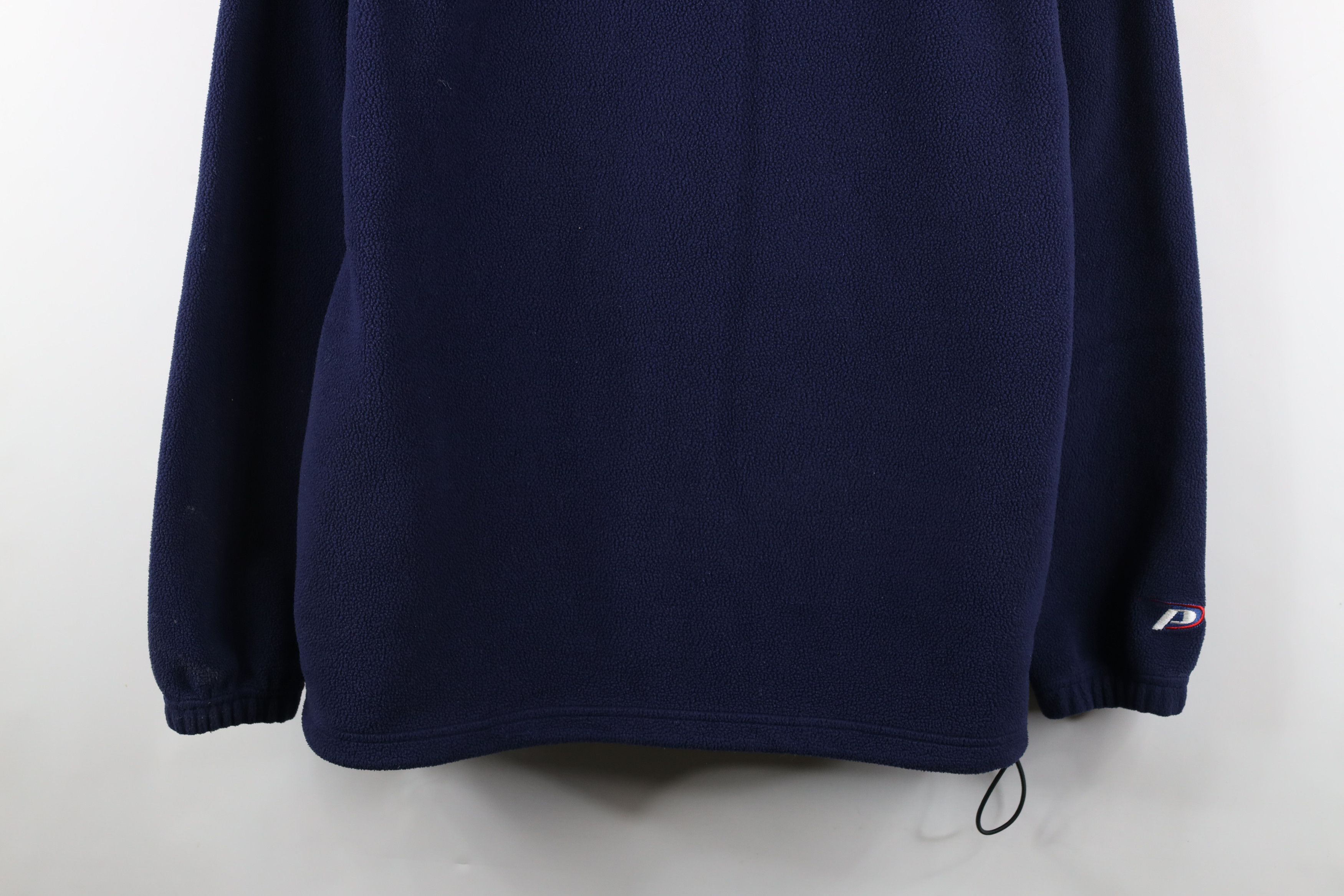 Vintage Vintage 90s University of Michigan Half Zip Fleece Sweater Size US M / EU 48-50 / 2 - 3 Thumbnail