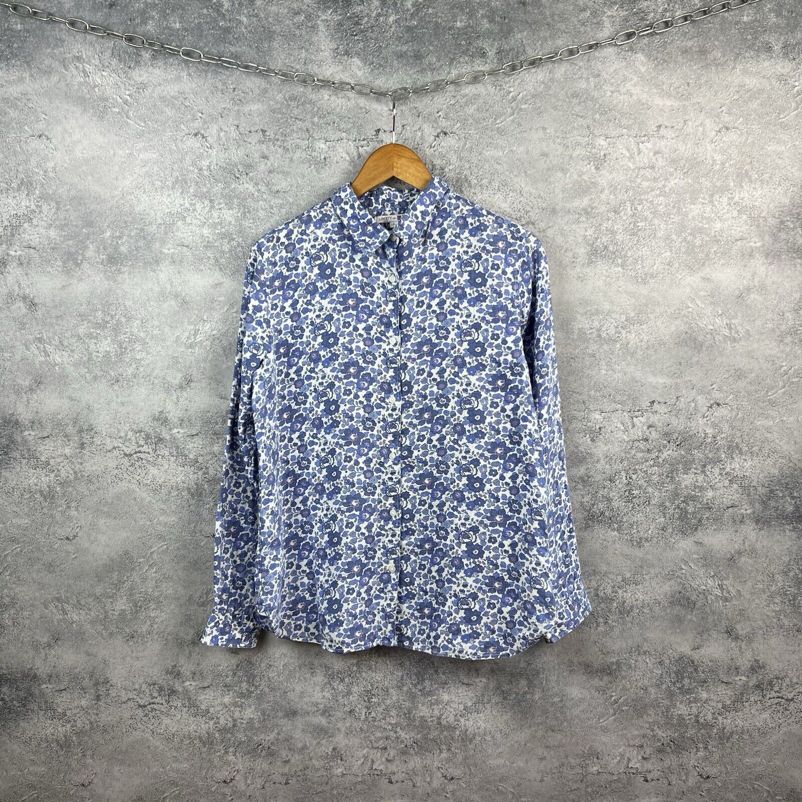 Uniqlo Uniqlo Liberty London Shirt Men's Size L Long Sleeve Size US L / EU 52-54 / 3 - 1 Thumbnail