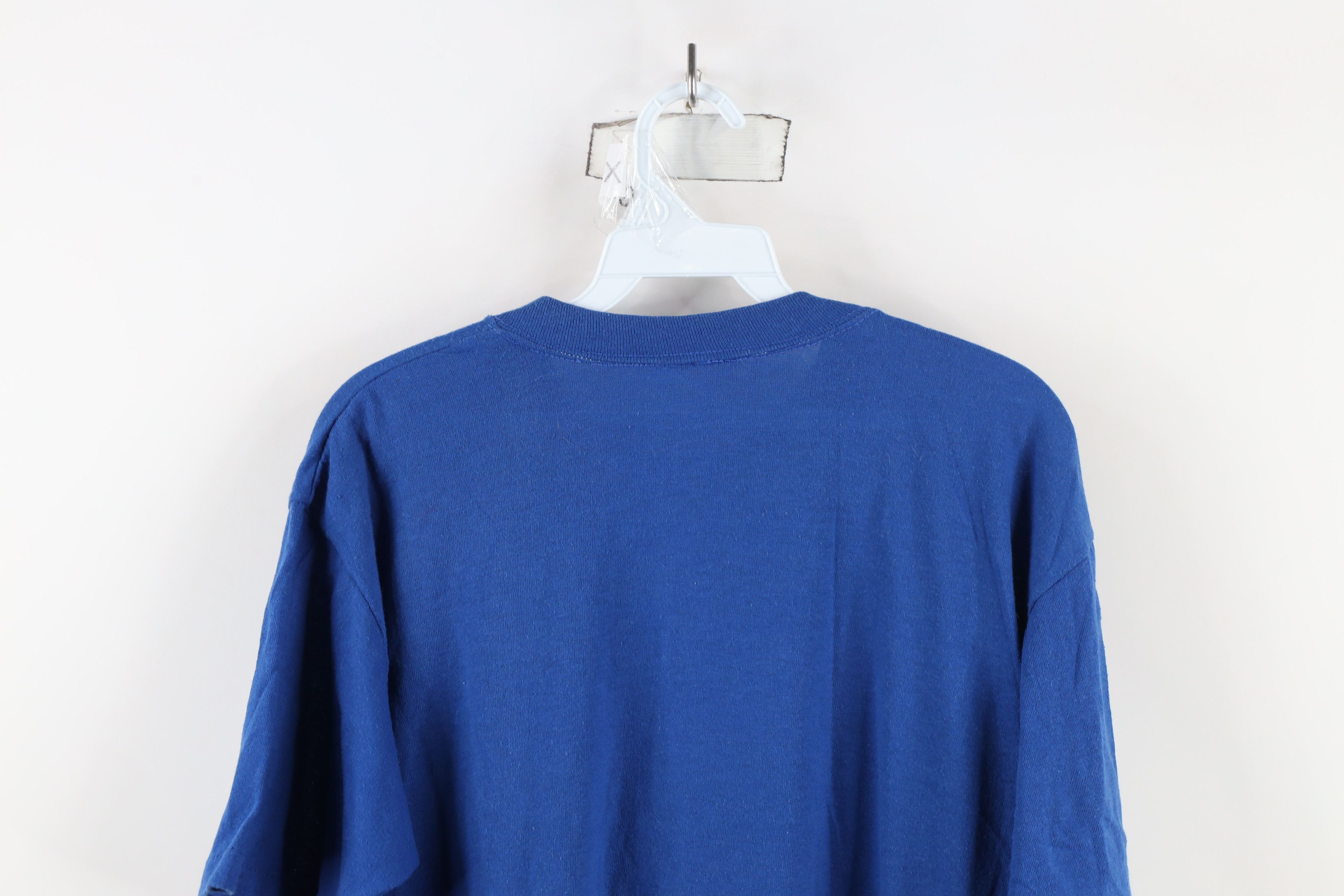 Vintage Vintage 60s 70s Streetwear Highwater Movie T-Shirt Blue USA Size US M / EU 48-50 / 2 - 10 Thumbnail