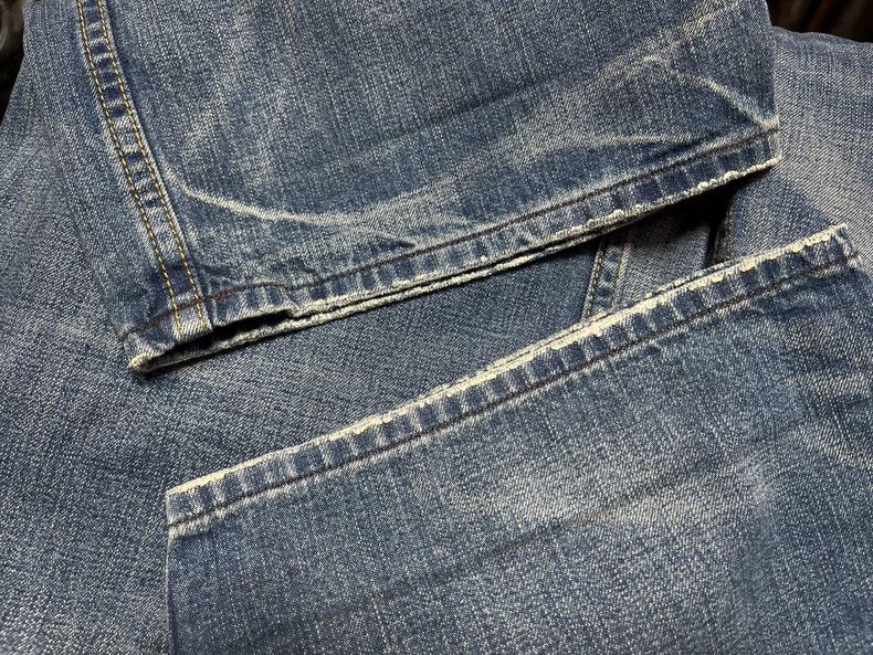 RRL Ralph Lauren RRL Ralph Lauren Patch damage to Niuwang workwear jeans Size US 32 / EU 48 - 7 Thumbnail