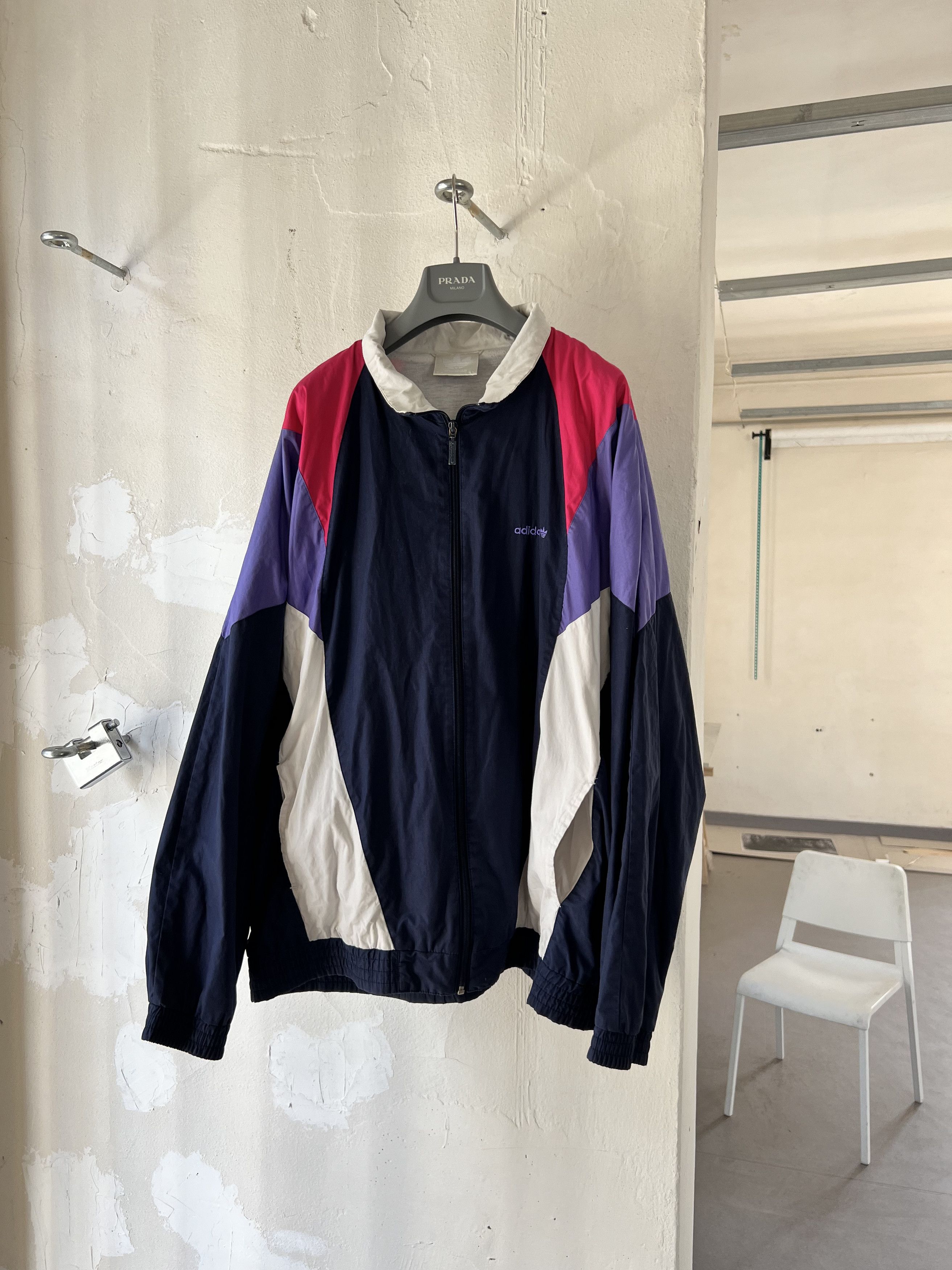 Other Adidas Vintage Nylon Retro Sport Olympic Jacket 1980s Size US XXL / EU 58 / 5 - 1 Thumbnail