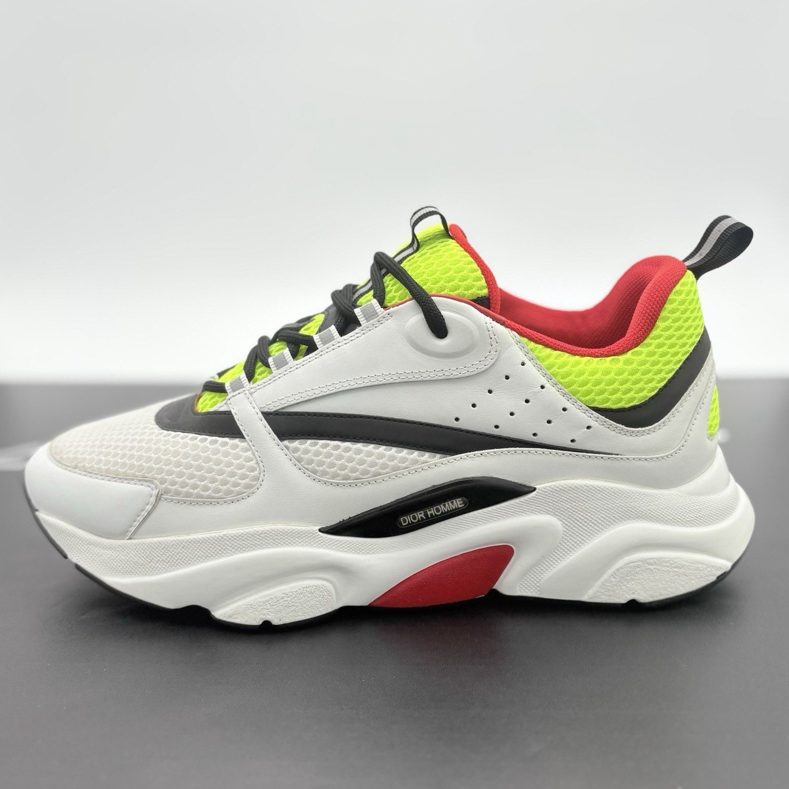 Dior Dior B22 Sneaker ' Yellow Red White ' | ONLY WORN 3x ! Size US 11 / EU 44 - 8 Thumbnail