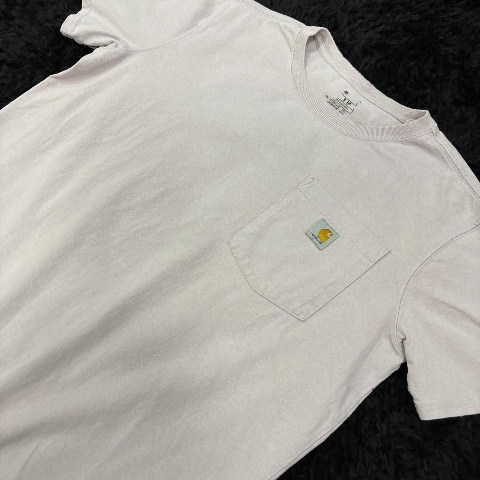 Carhartt Light pink carhartt pocket tshirt Size US S / EU 44-46 / 1 - 2 Thumbnail