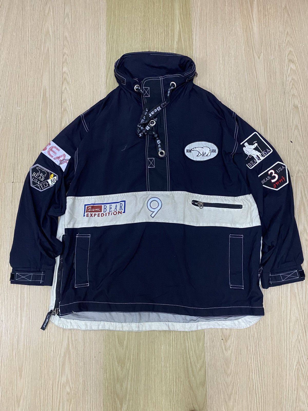 Japanese Brand Team Bear Expedition Anorak Size US L / EU 52-54 / 3 - 1 Thumbnail